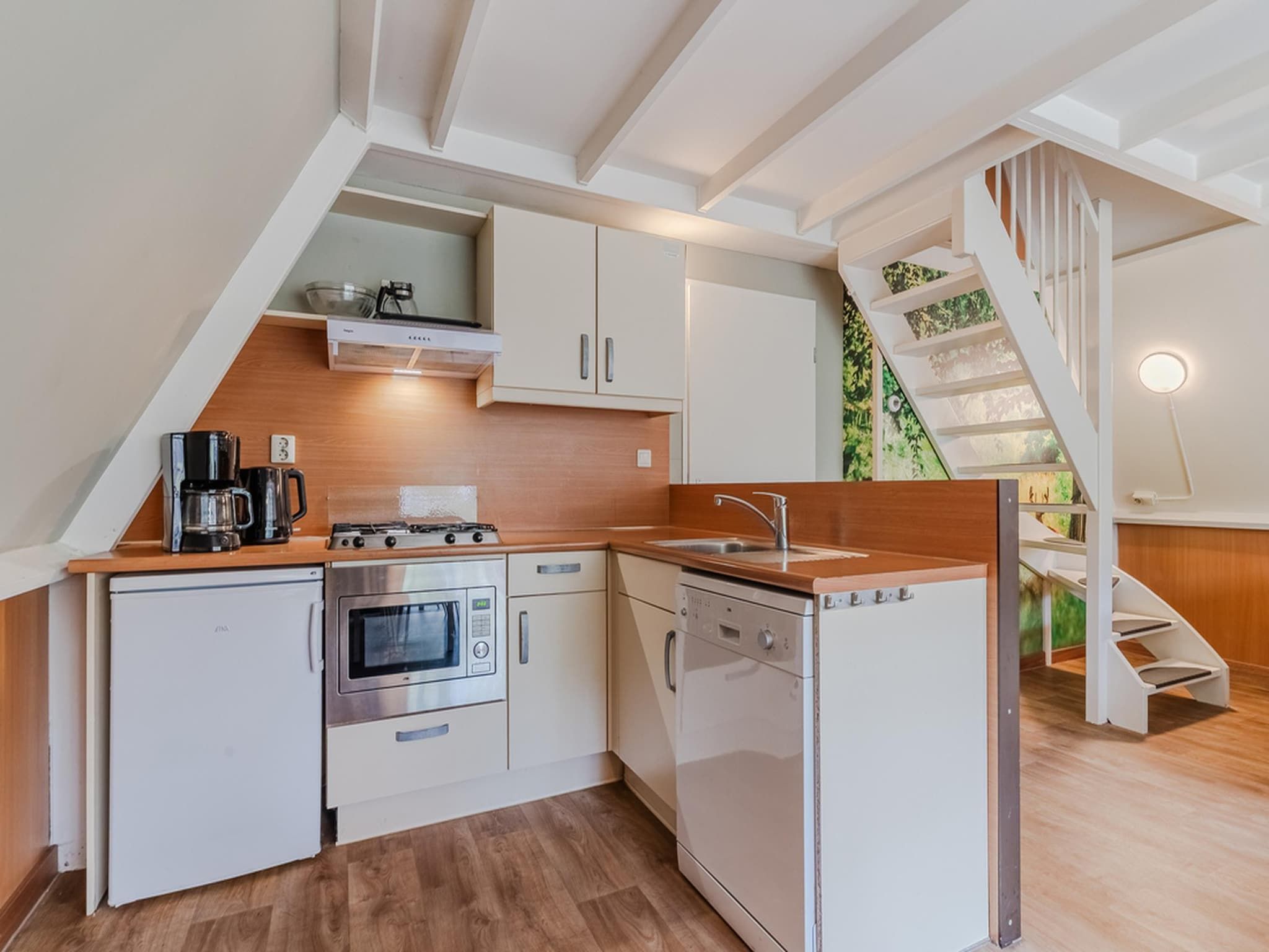 De keuken van Bospark 't Wolfsven 8 in Mierlo