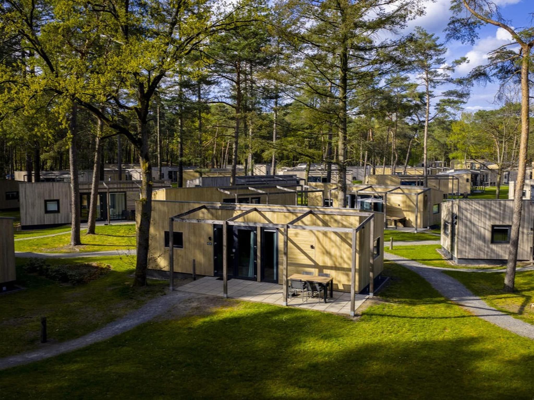 Parkfaciliteiten bij Bospark 't Wolfsven 8 in Mierlo
