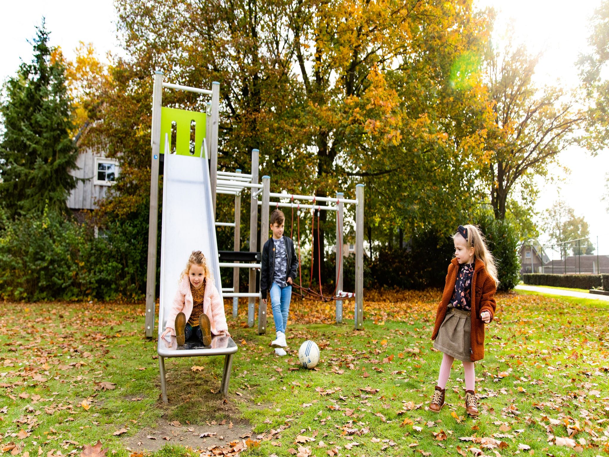 Parkfaciliteiten bij Hof van Salland 8 in Hellendoorn