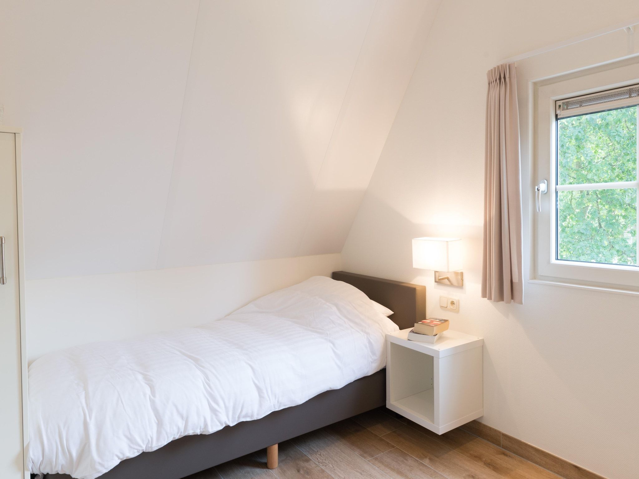 Een slaapkamer van Hof van Salland 8 in Hellendoorn