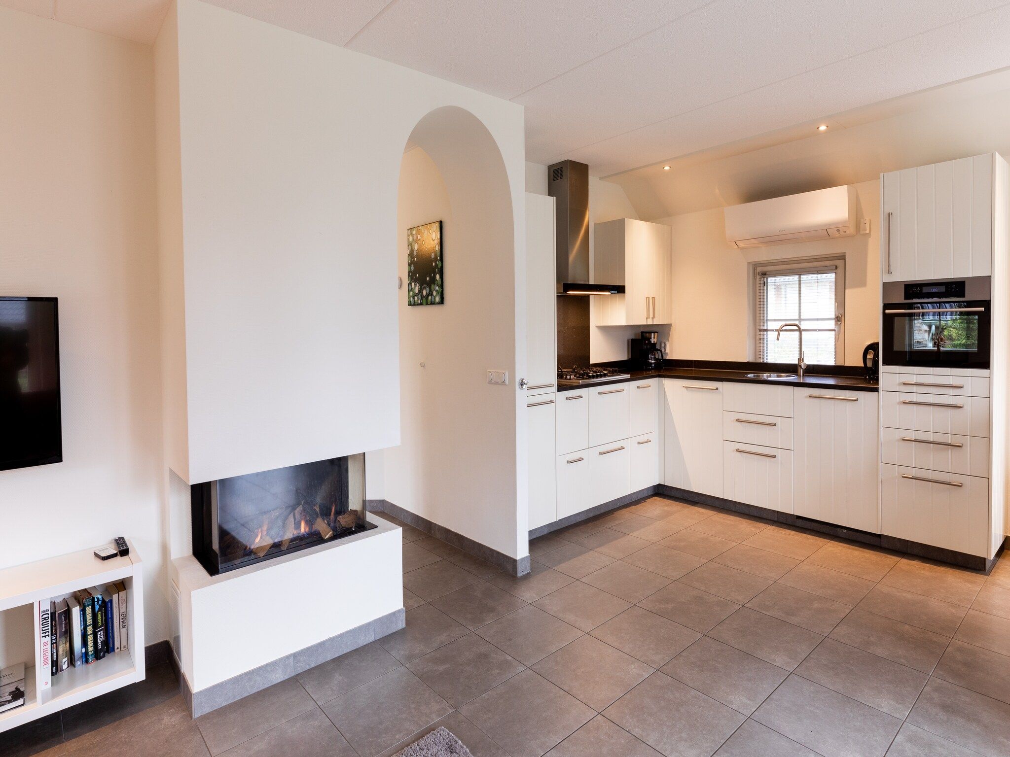 De keuken van Hof van Salland 8 in Hellendoorn