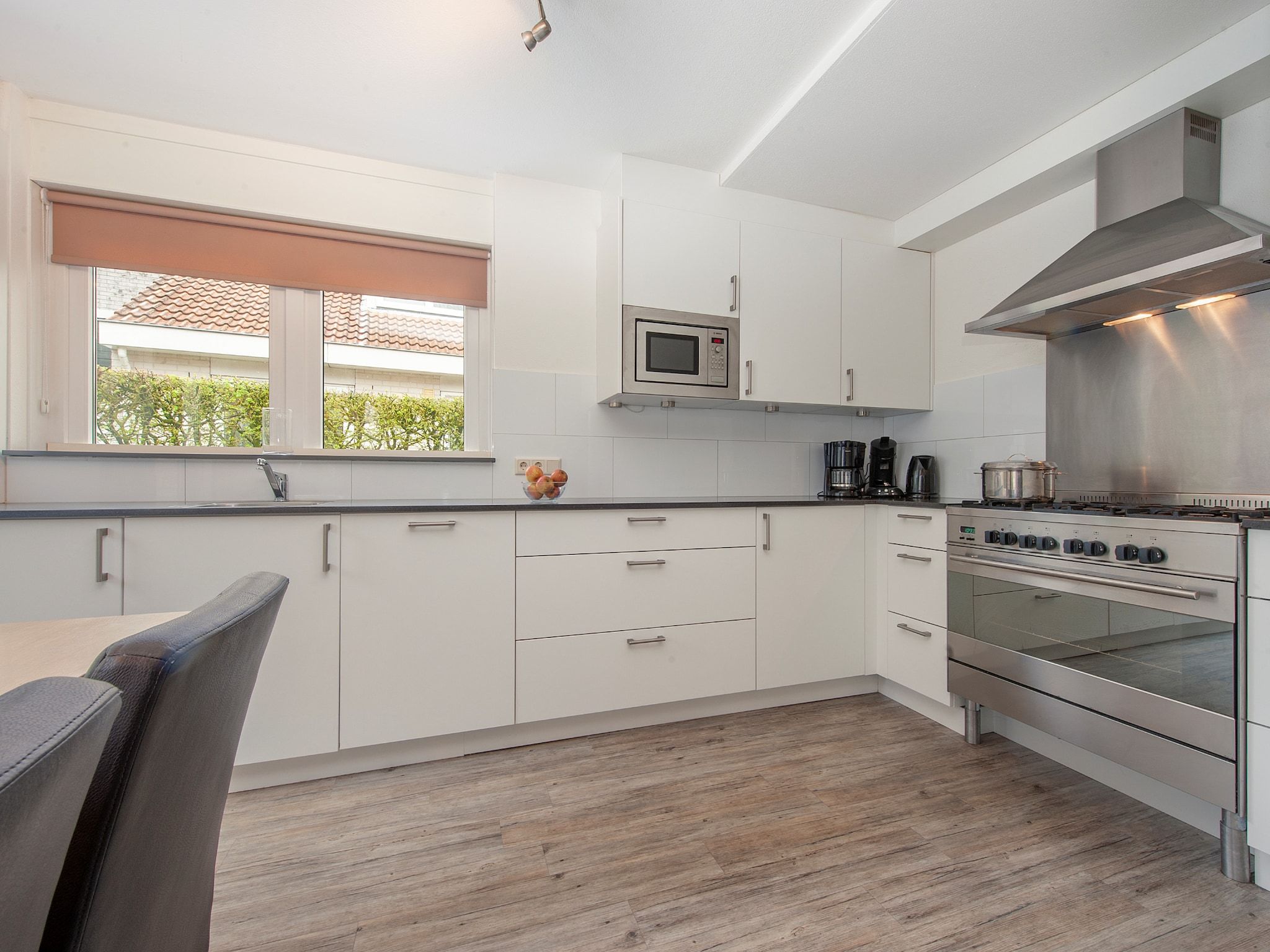 De keuken van Resort Arcen 18 in Arcen