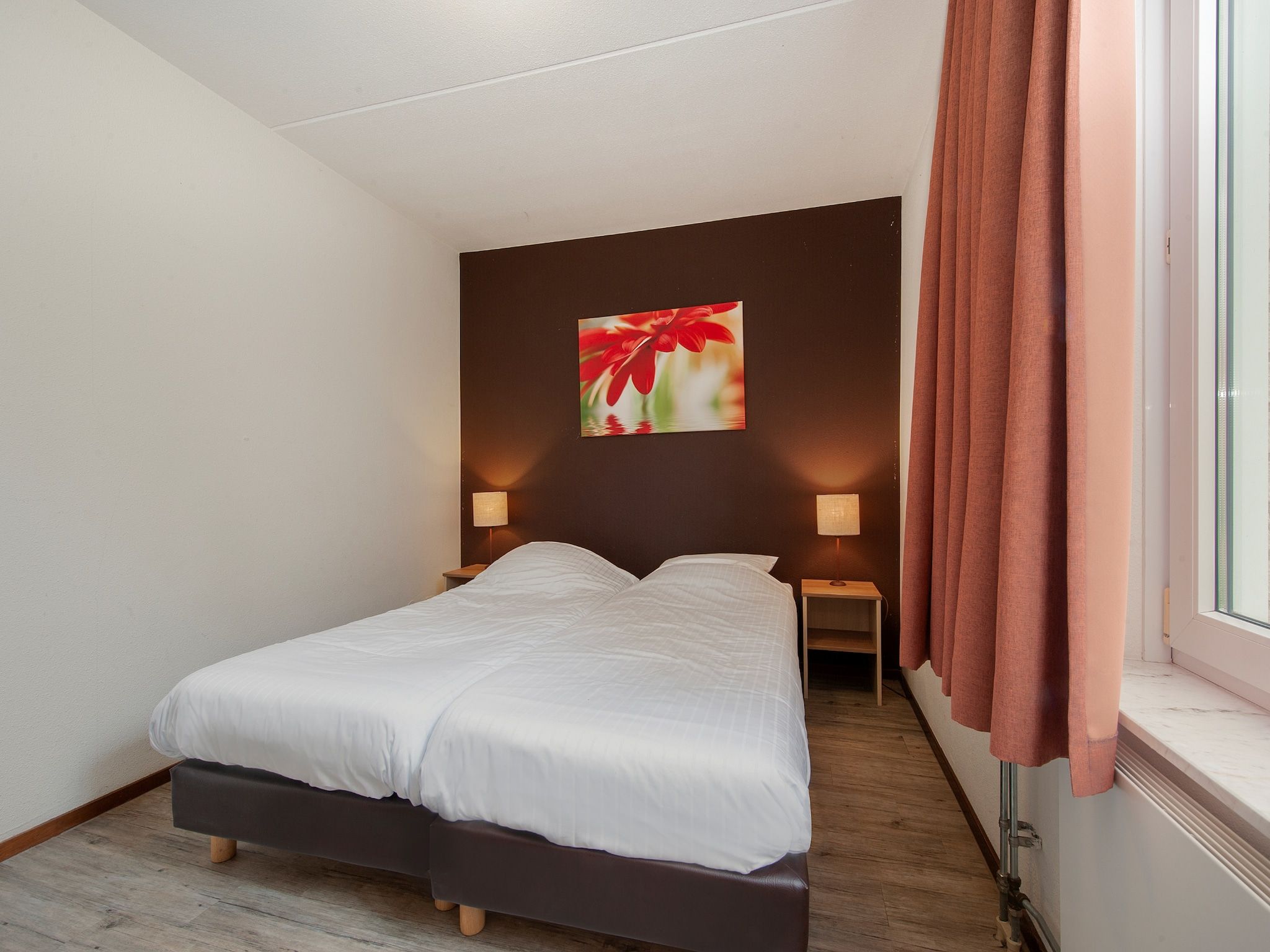 Een slaapkamer van Resort Arcen 18 in Arcen