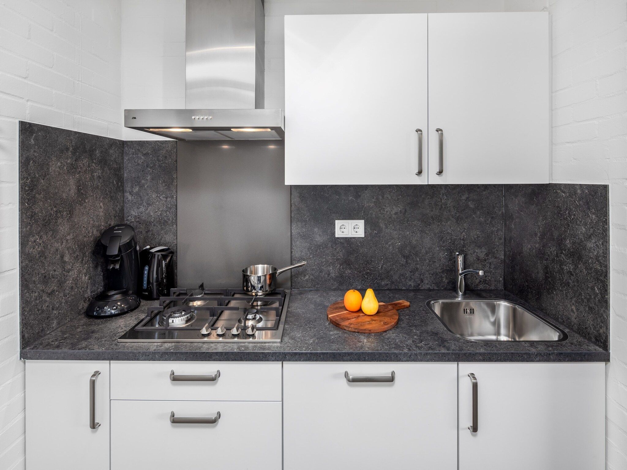 De keuken van Aquadelta 34 in Bruinisse