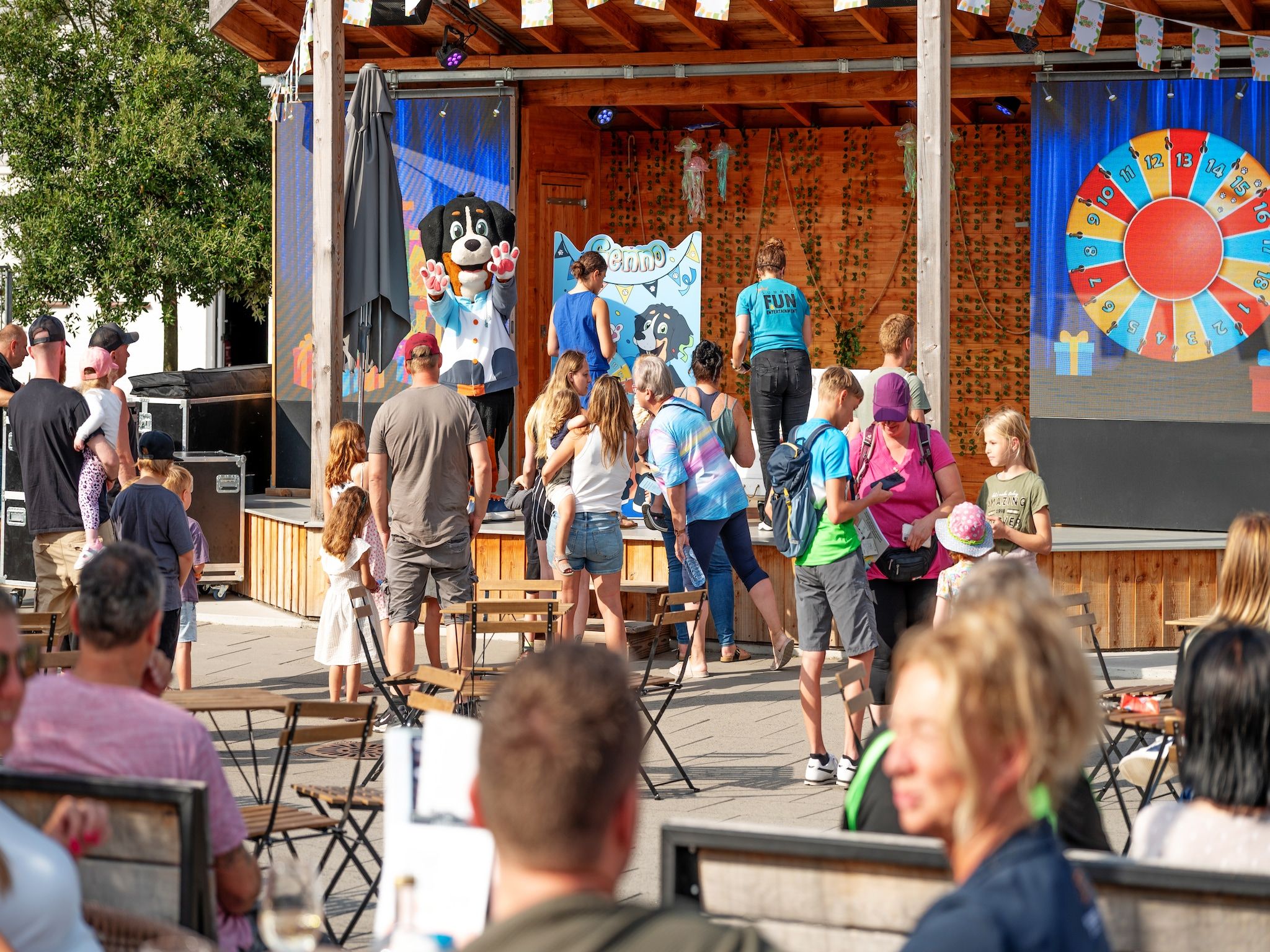 Voorzieningen bij Aquadelta 35 in Bruinisse