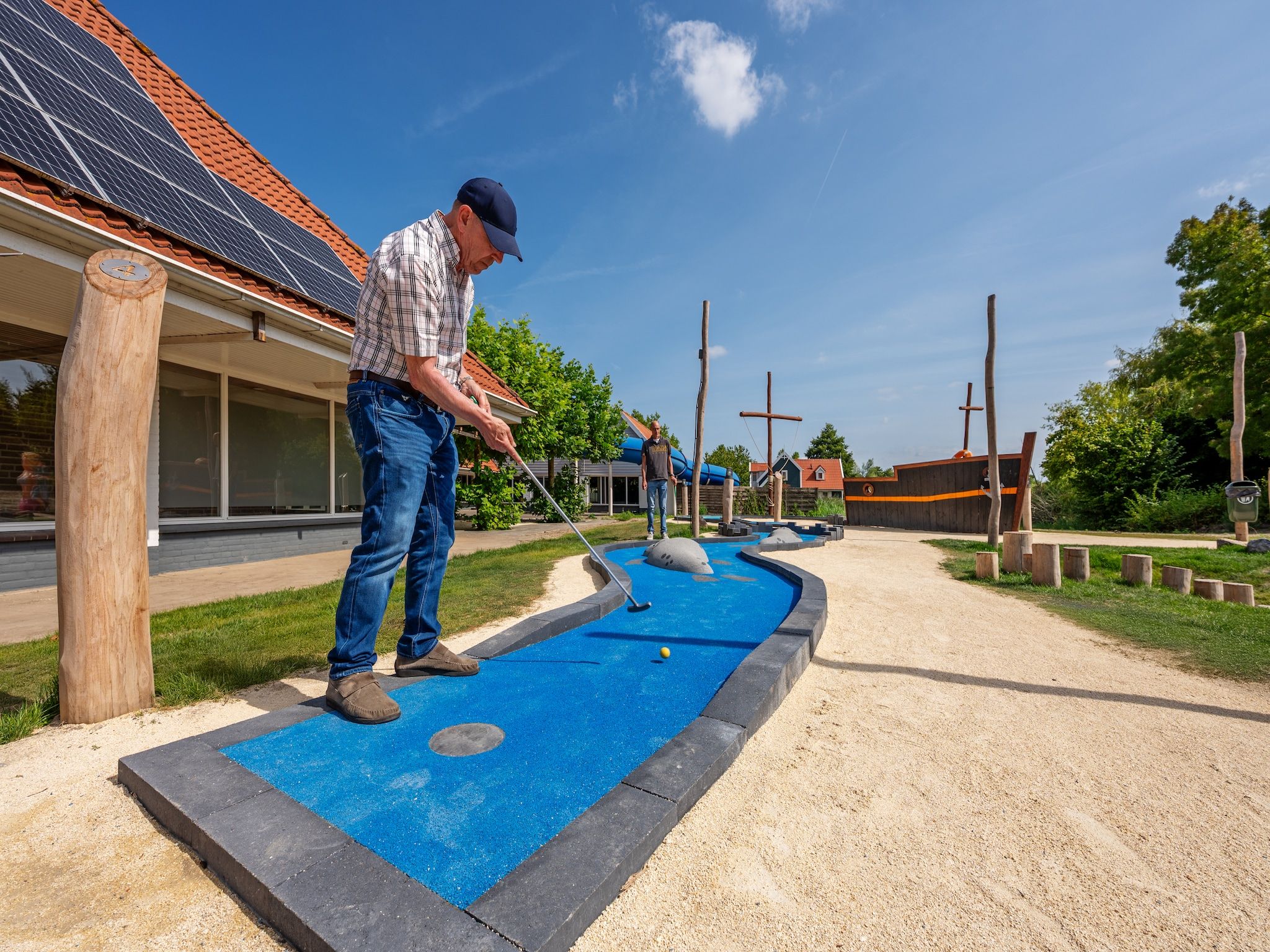 Voorzieningen bij Aquadelta 35 in Bruinisse