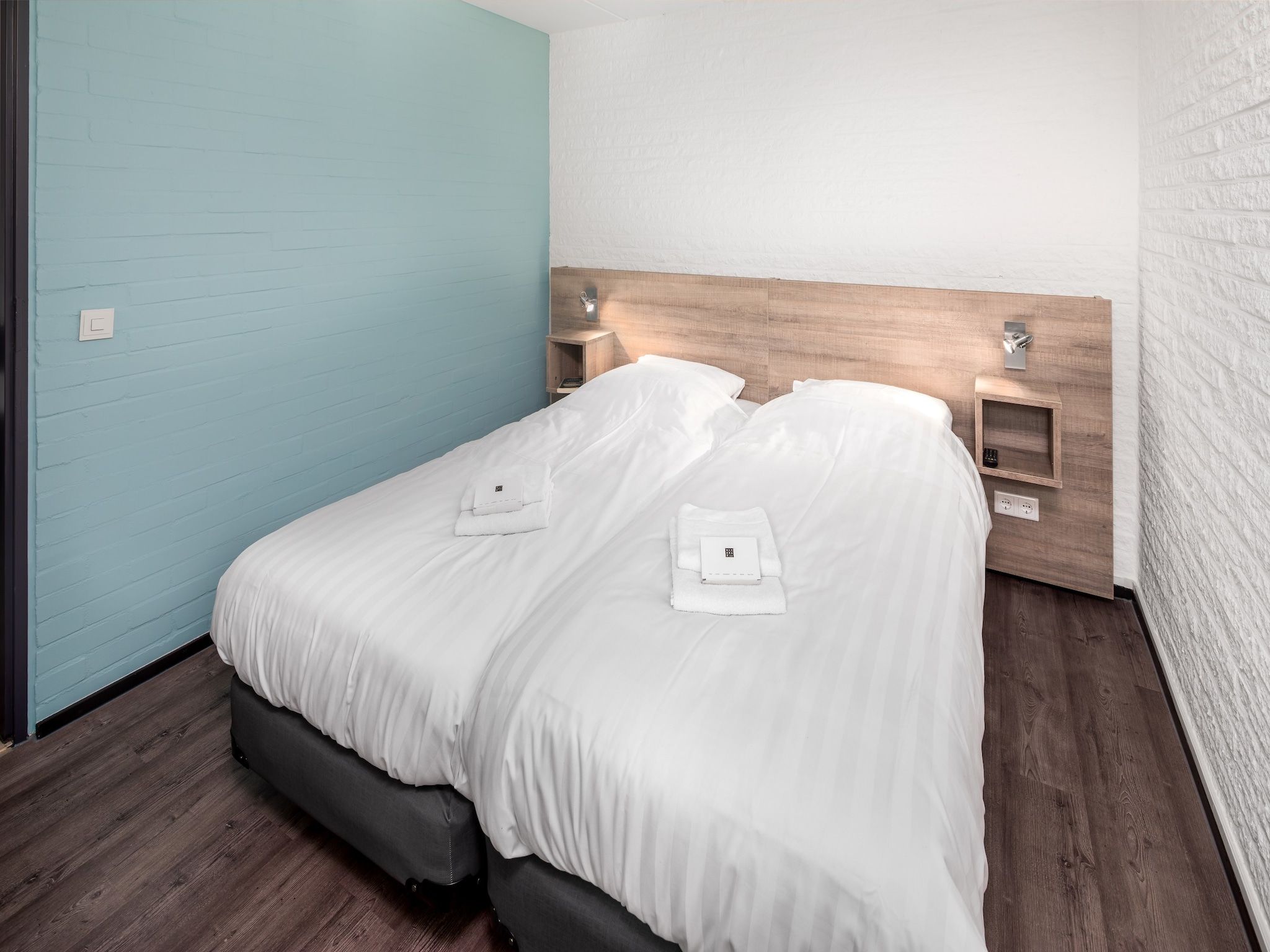 Een slaapkamer van Aquadelta 36 in Bruinisse