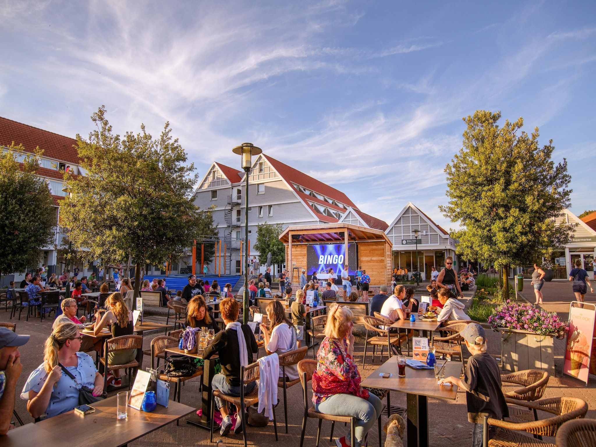 Voorzieningen bij Aquadelta 37 in Bruinisse