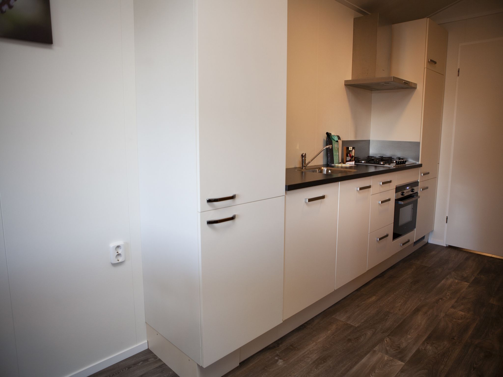 De keuken van Recreatiepark de Boshoek 22 in Voorthuizen