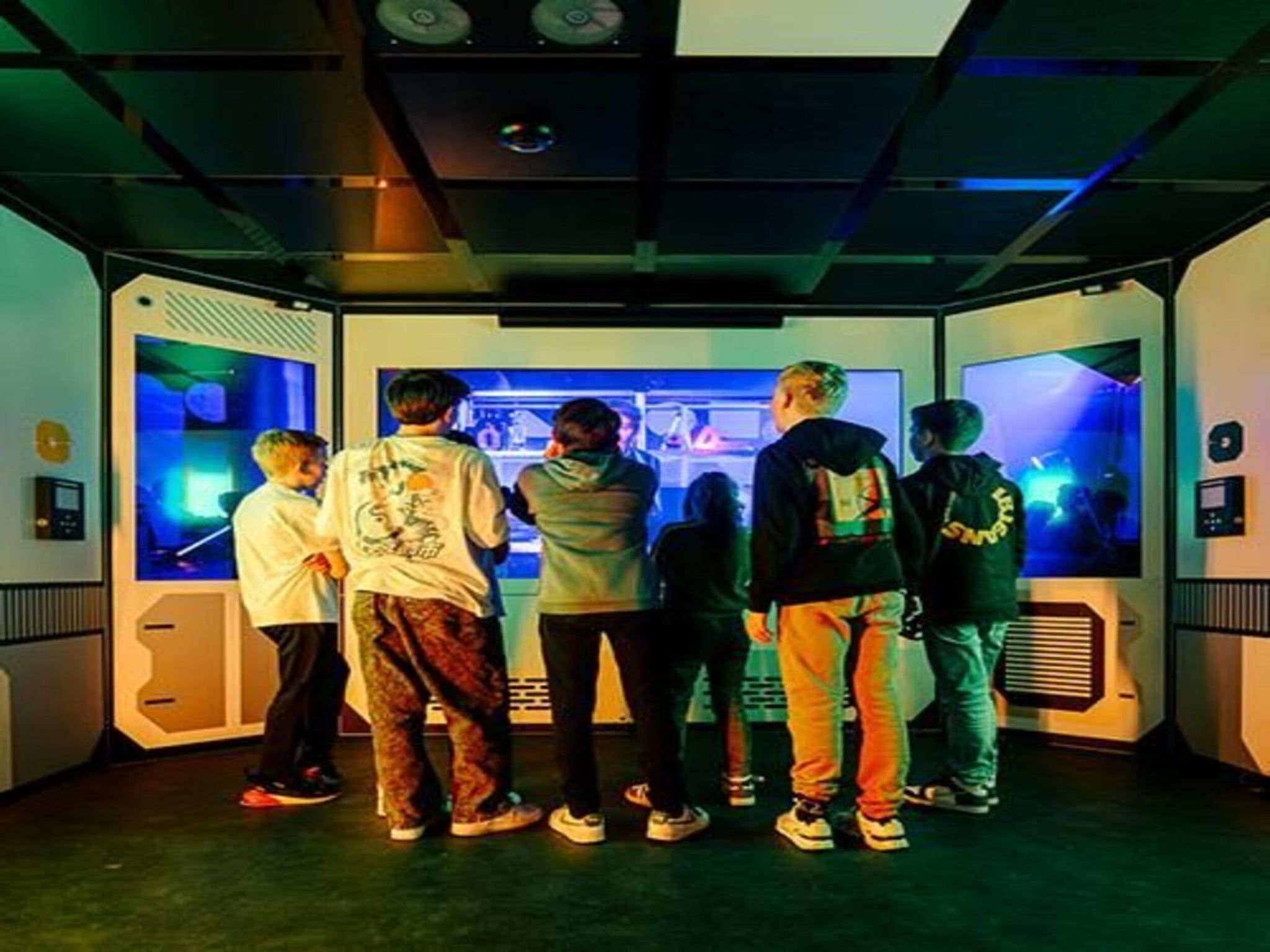 Parkfaciliteiten bij Recreatiepark de Boshoek 22 in Voorthuizen