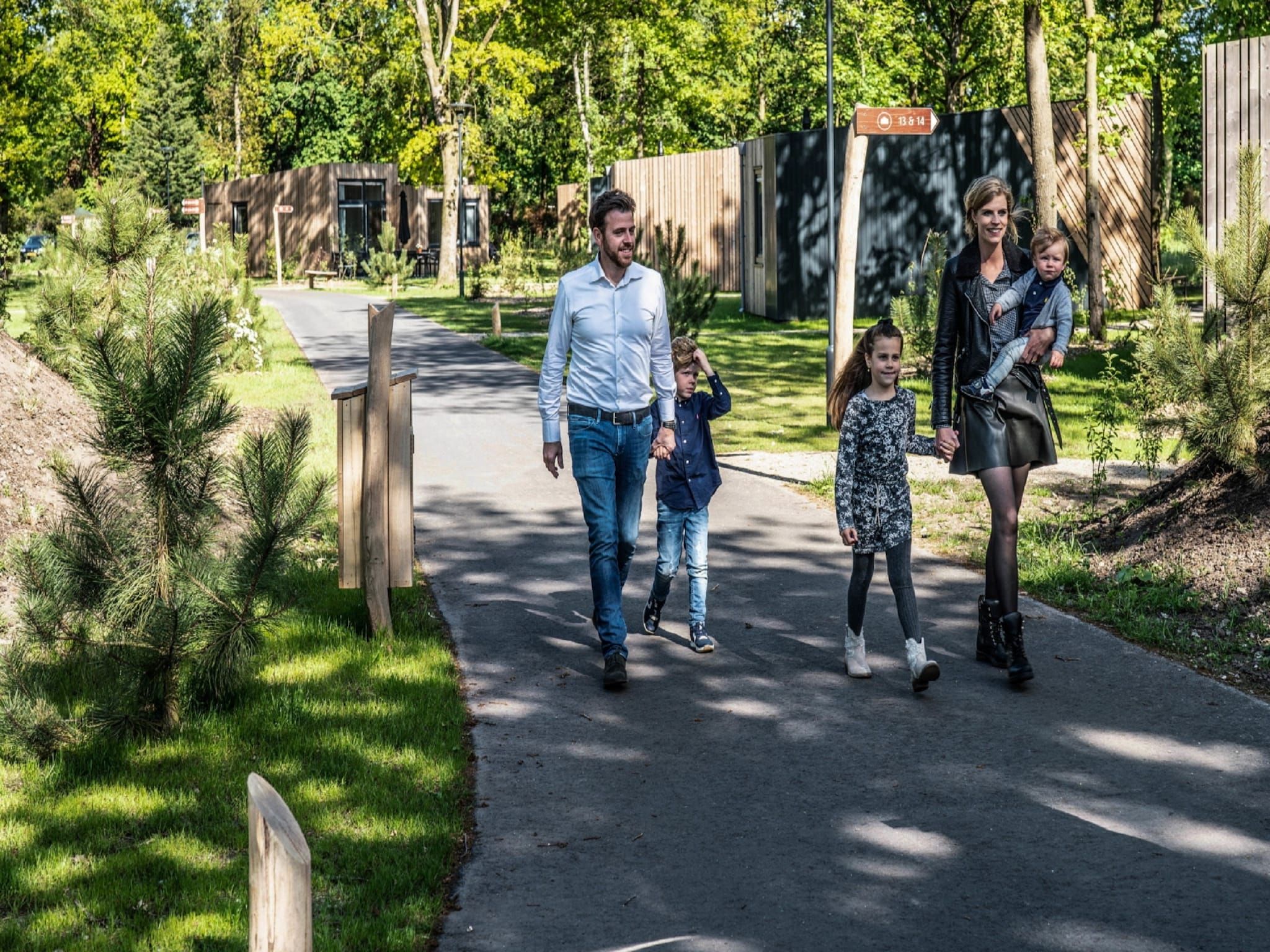 Parkfaciliteiten bij Vakantiepark Schaijk 2 in Schaijk
