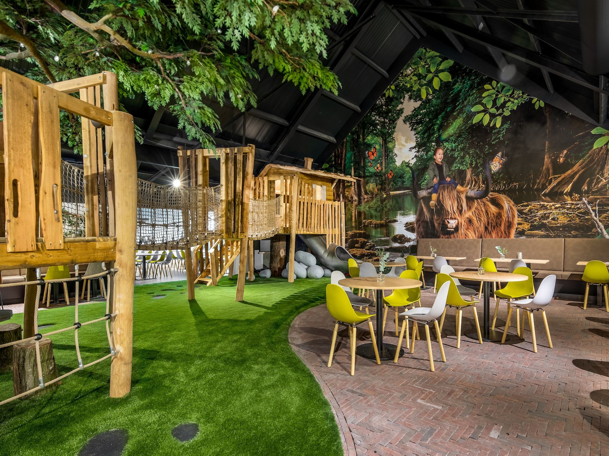 Parkfaciliteiten bij Vakantiepark Schaijk 2 in Schaijk