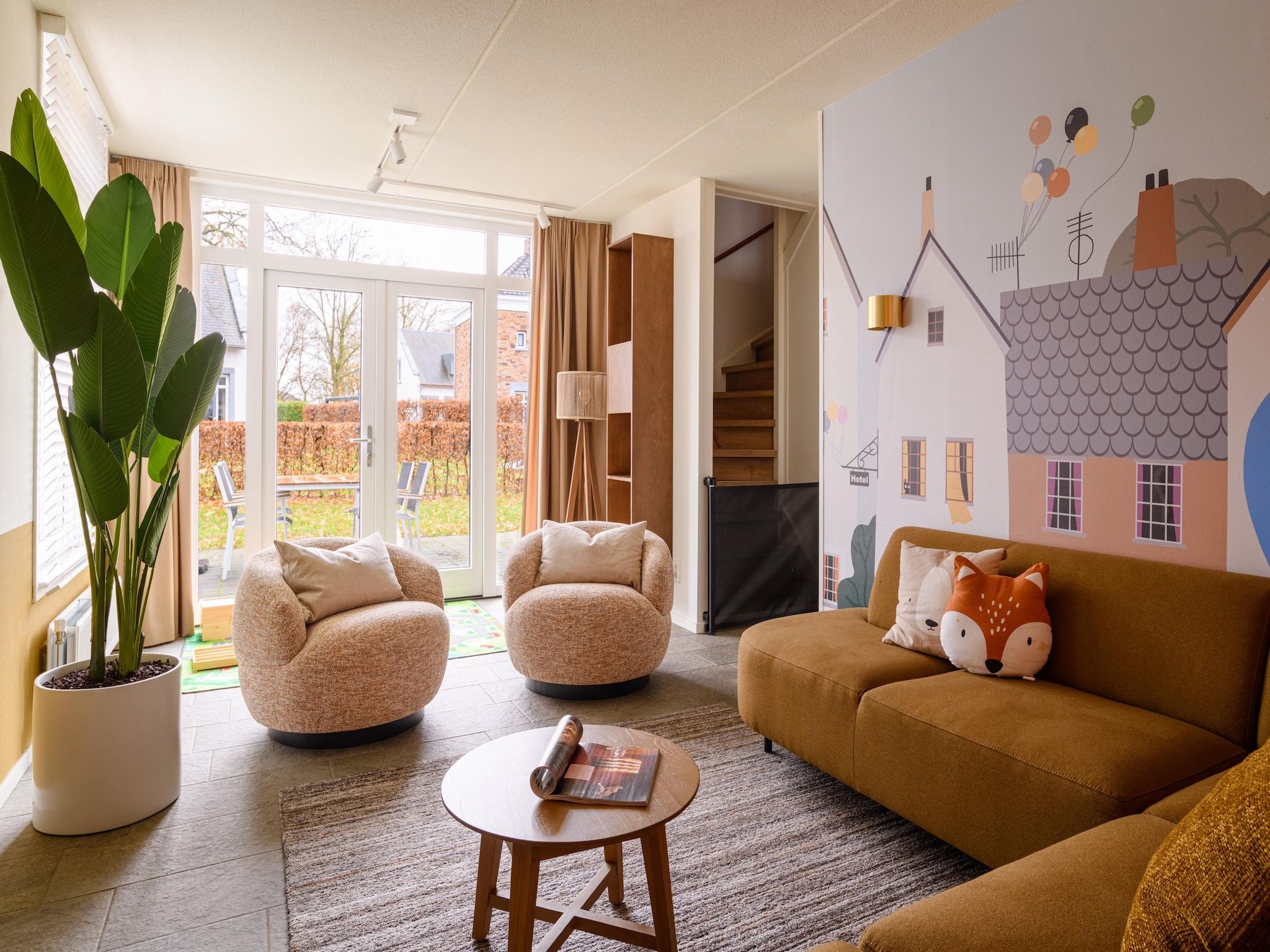 De woonkamer van Resort Maastricht 11 in Maastricht