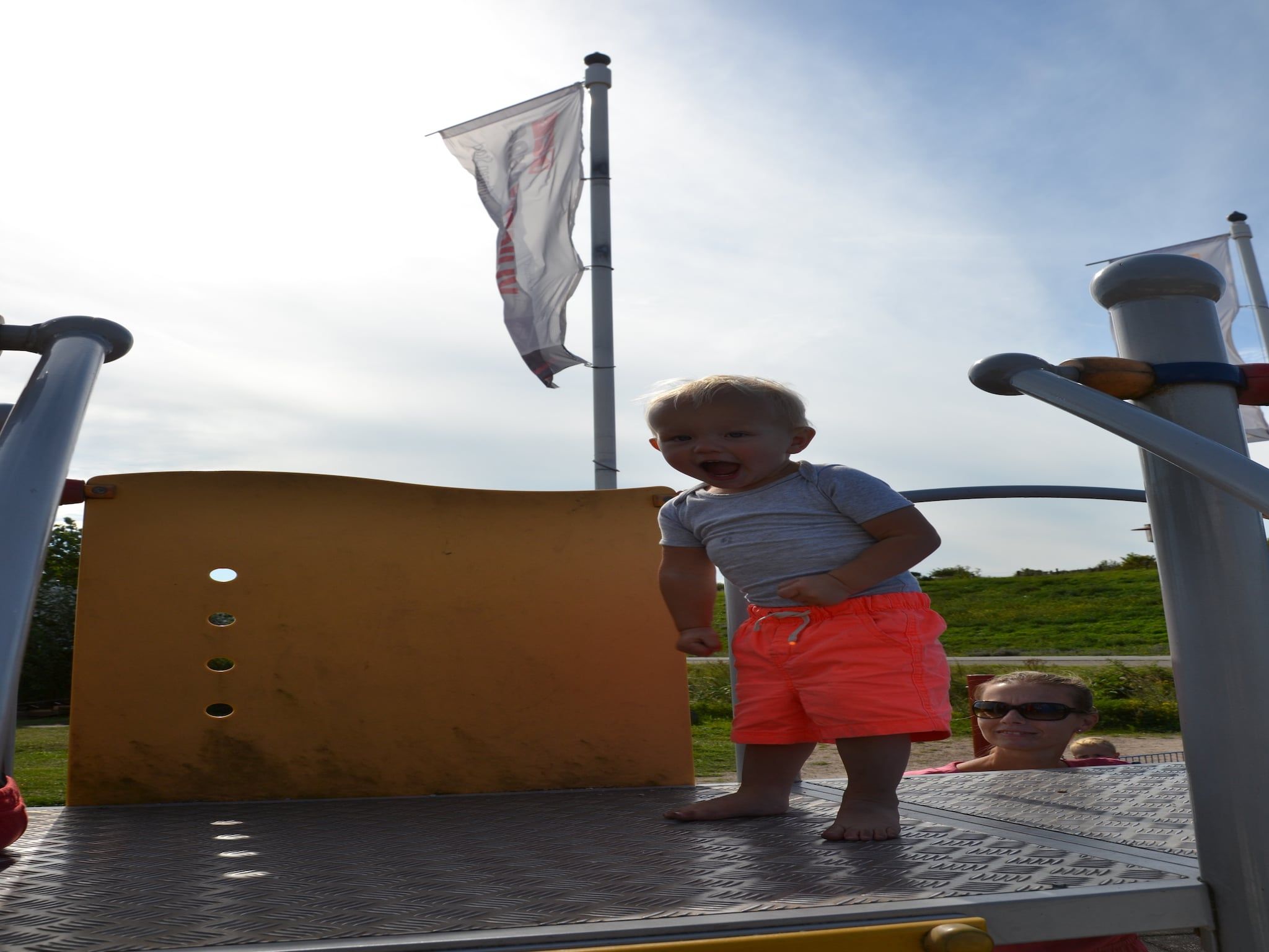 Parkfaciliteiten bij Strandpark Vlugtenburg 7 in 's-Gravenzande