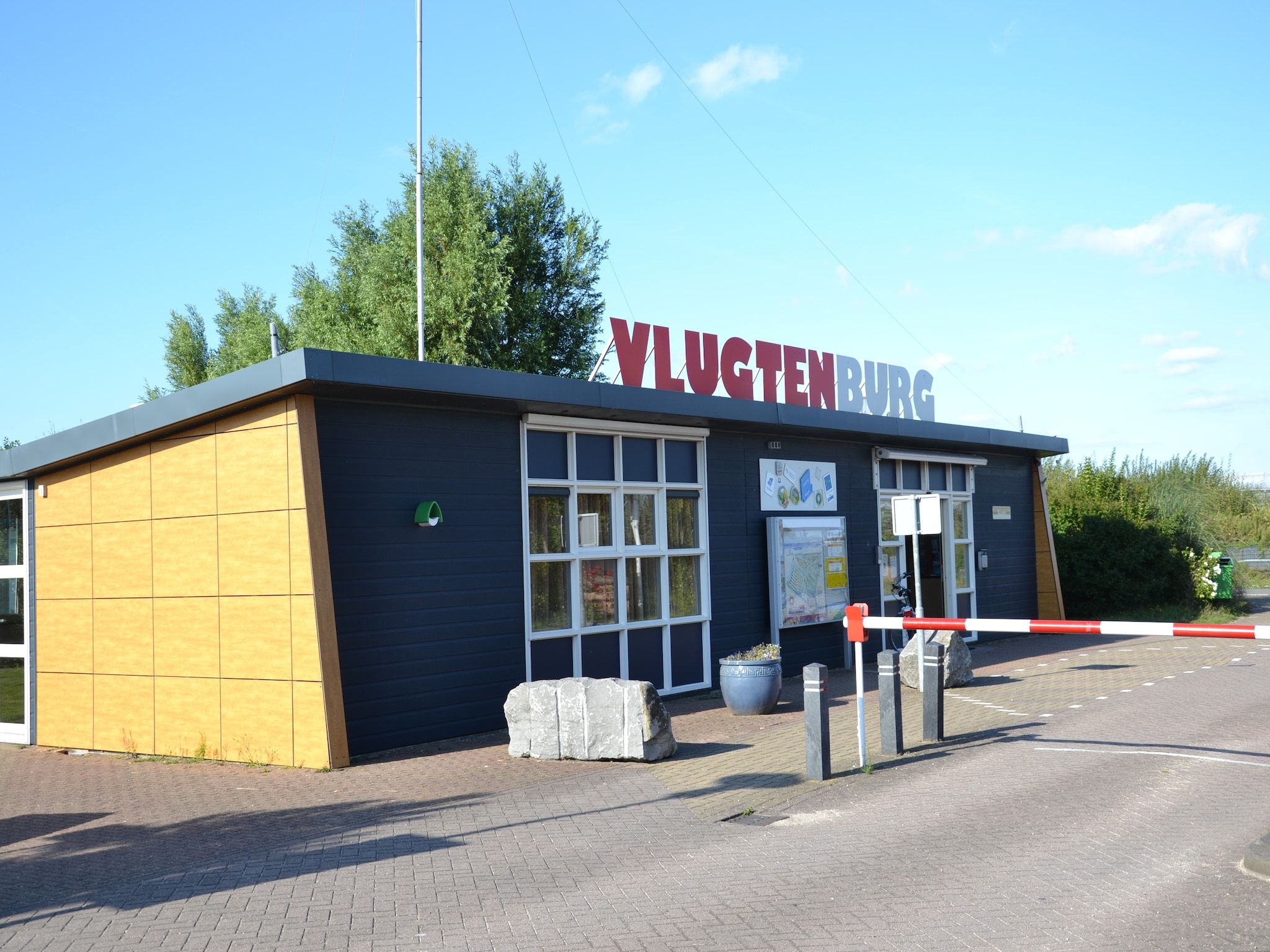 Parkfaciliteiten bij Strandpark Vlugtenburg 7 in 's-Gravenzande