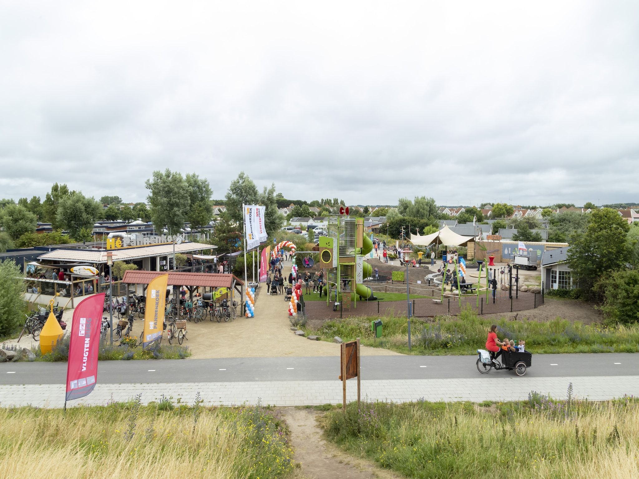 Parkfaciliteiten bij Strandpark Vlugtenburg 7 in 's-Gravenzande