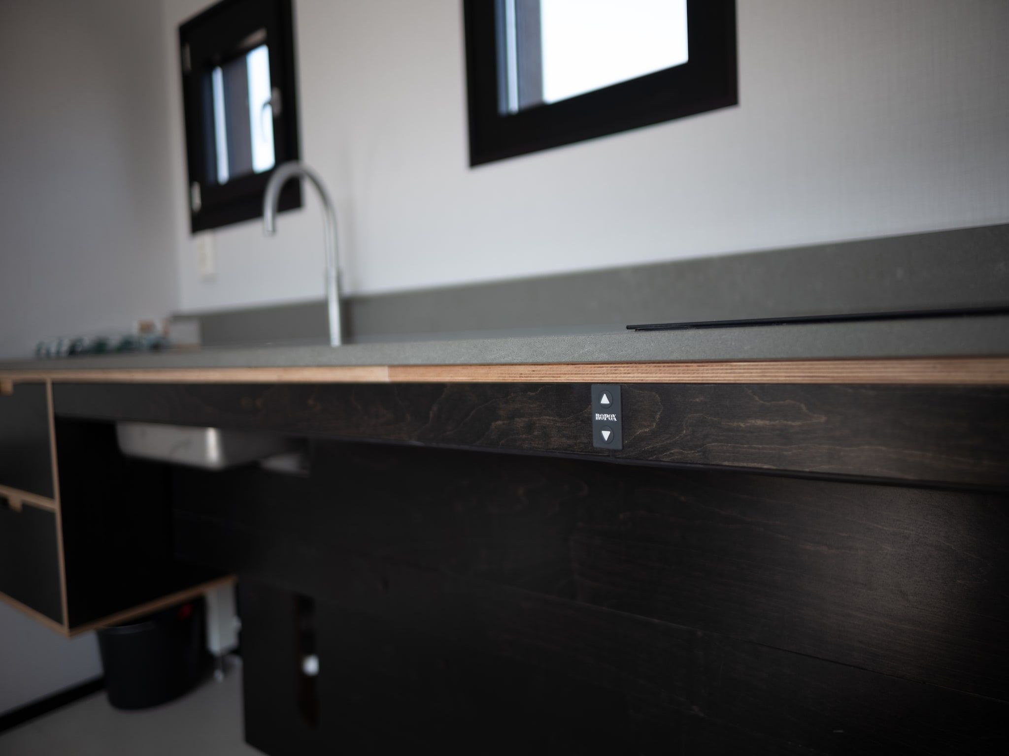 De keuken van Sea Lodges Zandvoort 1 in Zandvoort