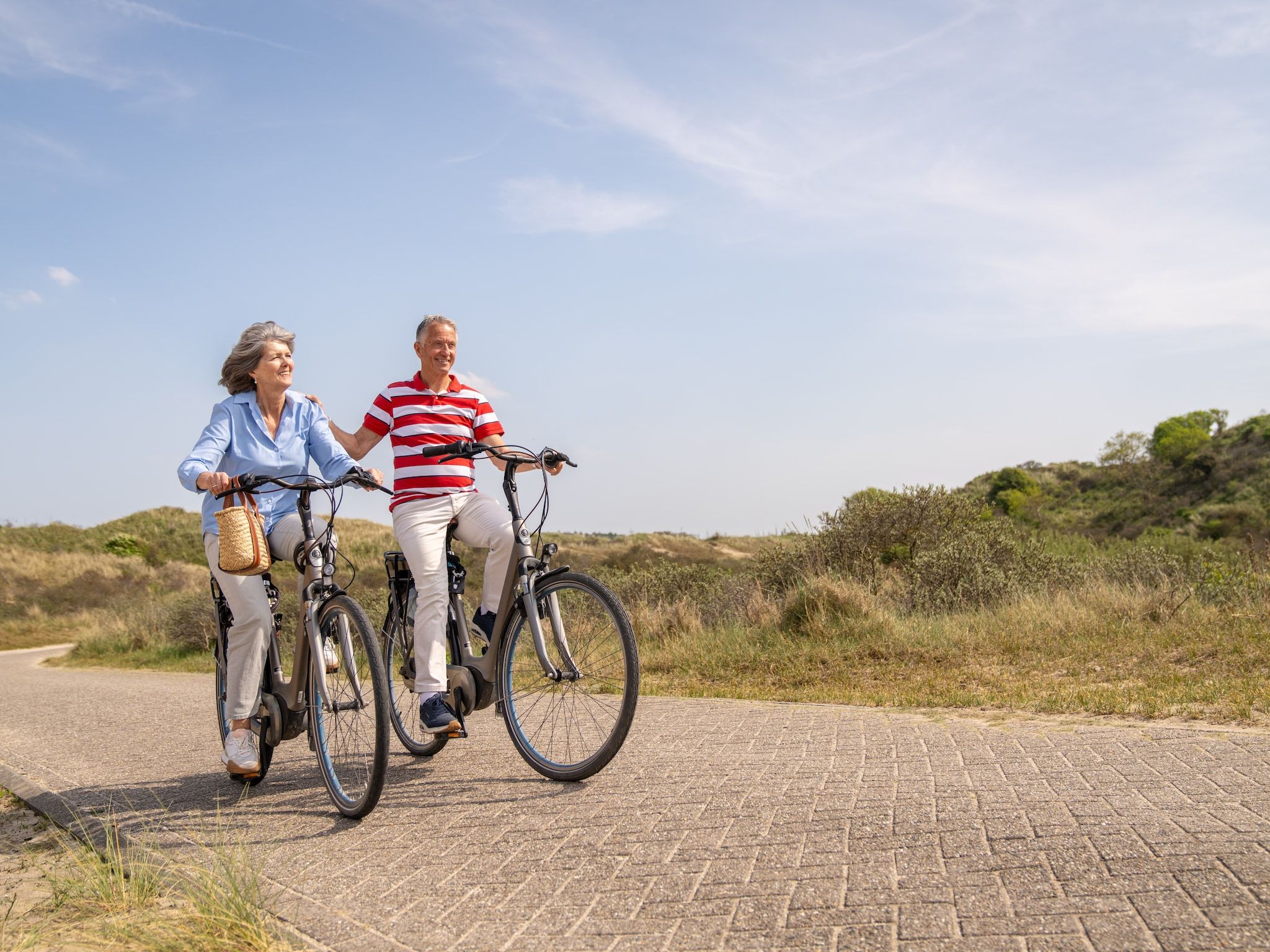 Parkfaciliteiten bij Sea Lodges Zandvoort 3 in Zandvoort