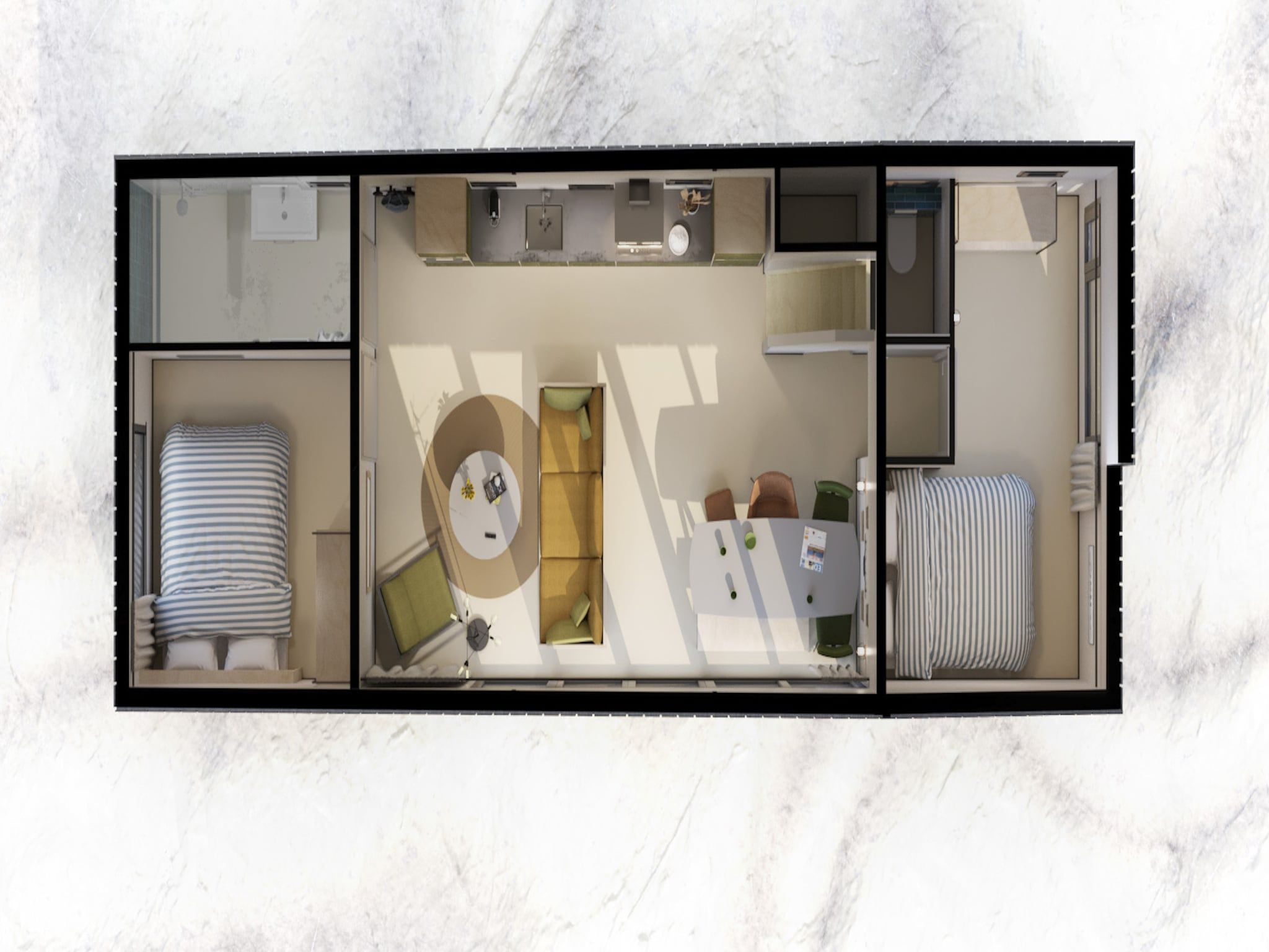 Voorzieningen bij Sea Lodges Zandvoort 9 in Zandvoort