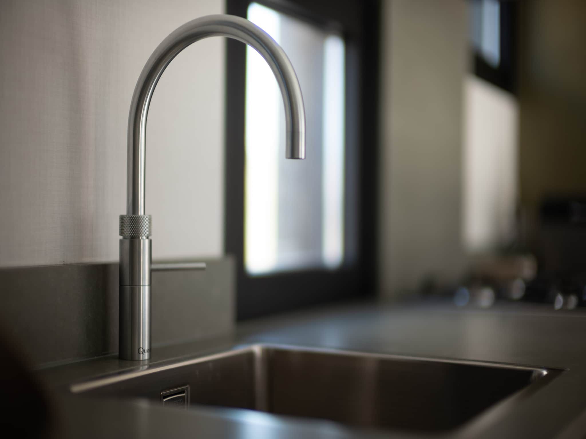 De keuken van Sea Lodges Zandvoort 9 in Zandvoort