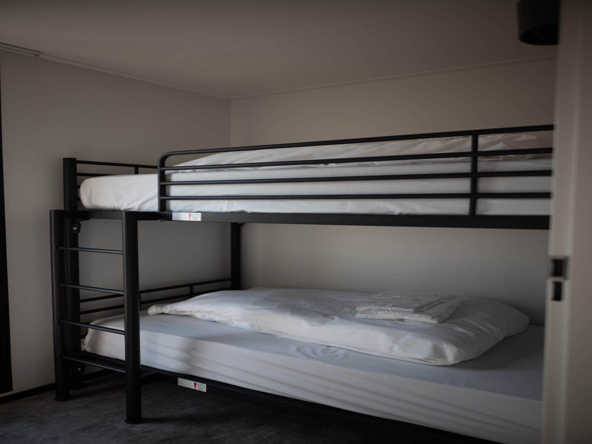 Een slaapkamer van Sea Lodges Zandvoort 9 in Zandvoort