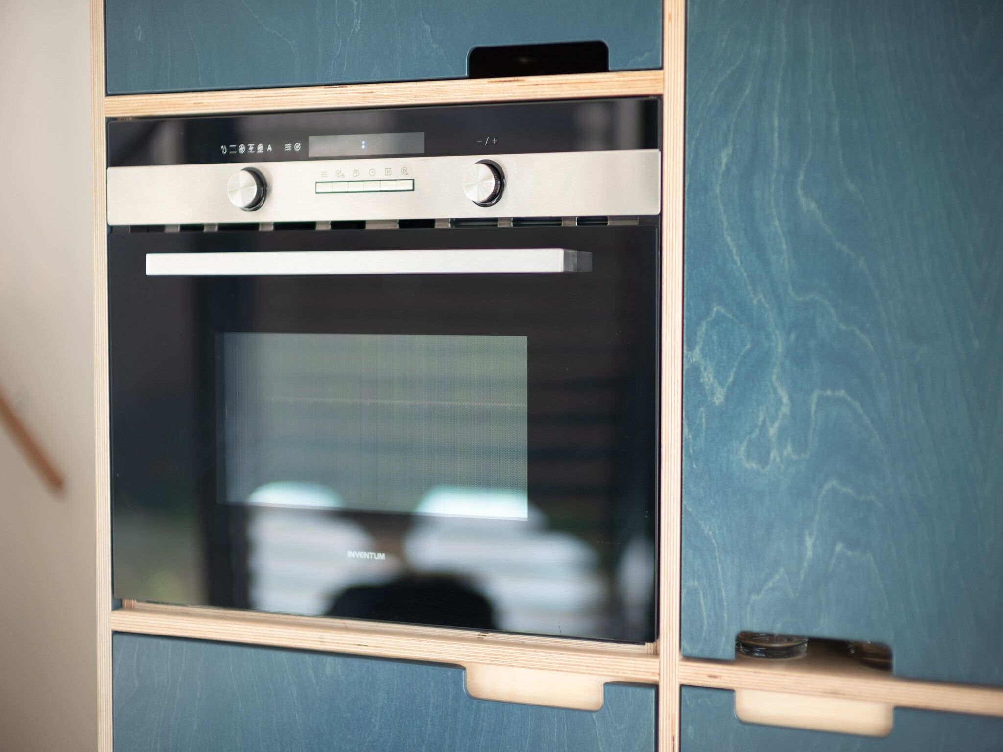 De keuken van Sea Lodges Zandvoort 9 in Zandvoort