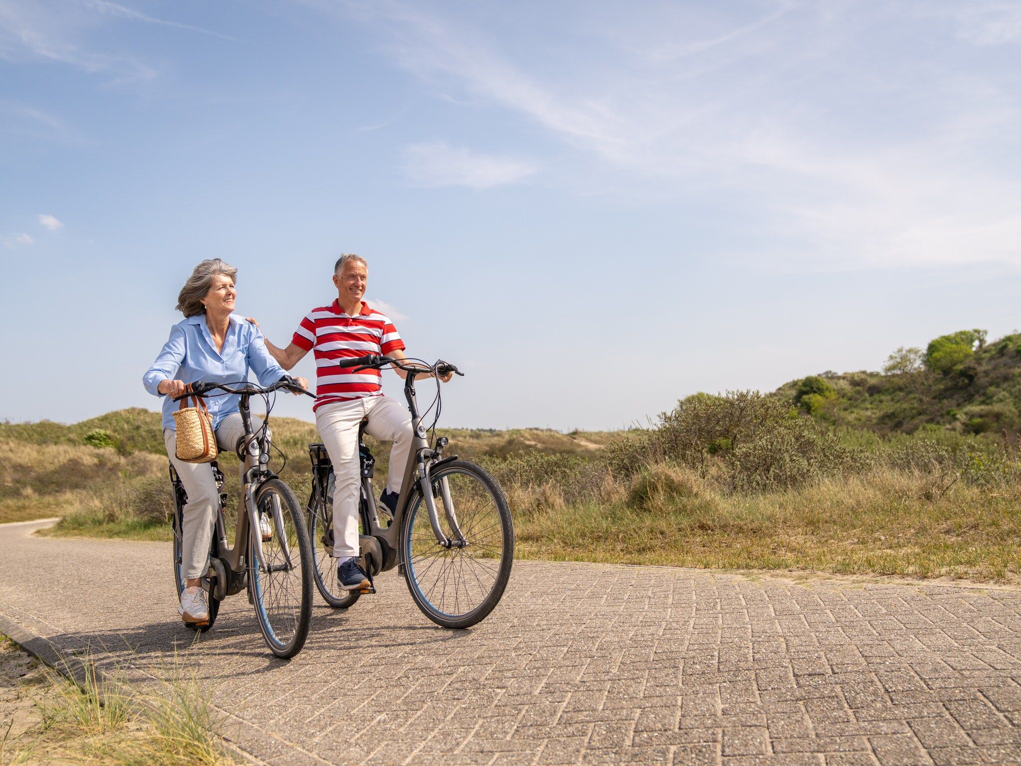 Parkfaciliteiten bij Sea Lodges Zandvoort 9 in Zandvoort