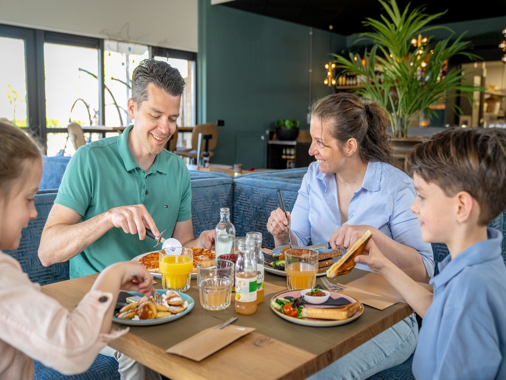 Parkfaciliteiten bij Vakantiepark de Soeten Haert 18 in Renesse