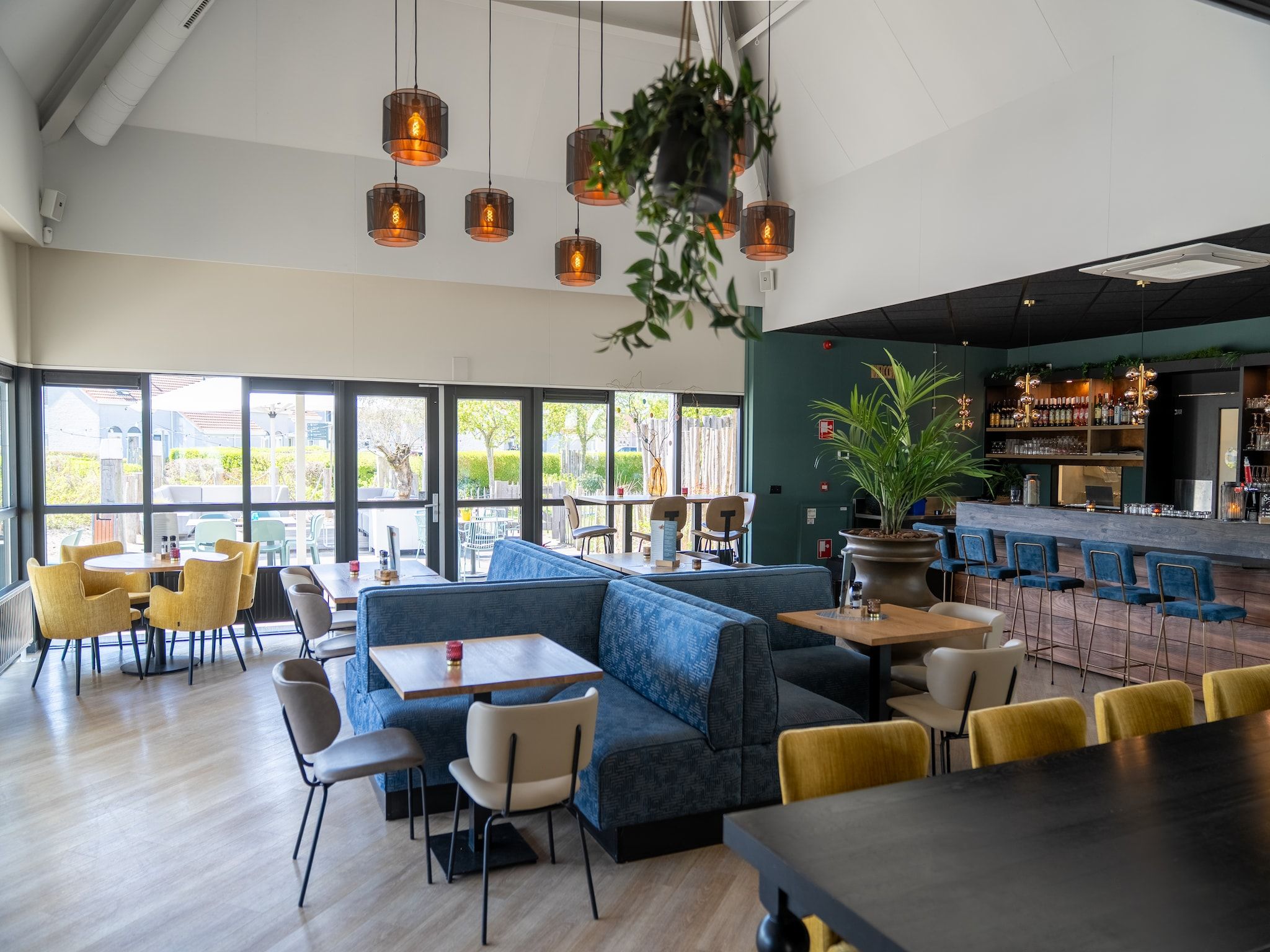 Parkfaciliteiten bij Vakantiepark de Soeten Haert 18 in Renesse