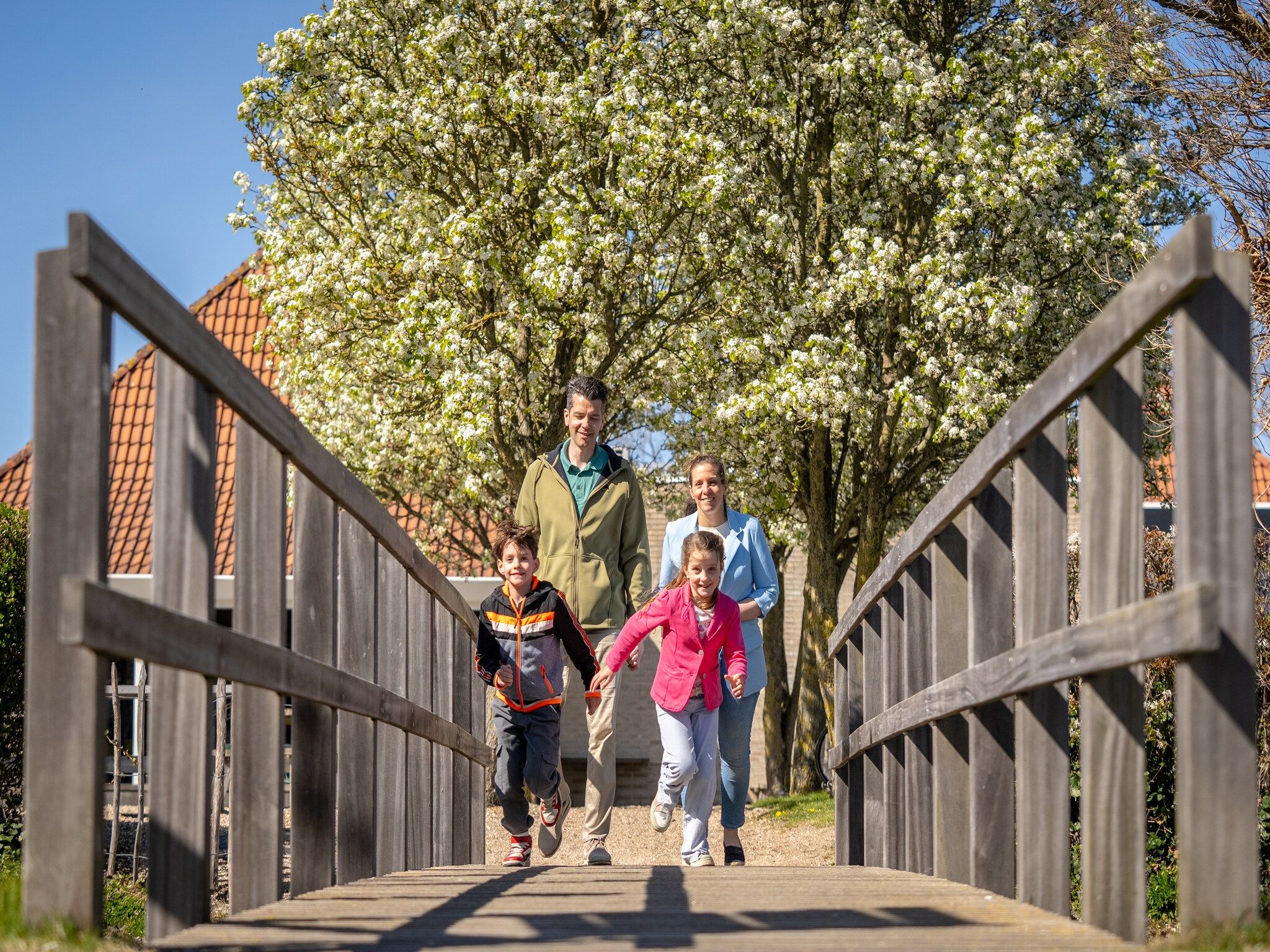Parkfaciliteiten bij Vakantiepark de Soeten Haert 19 in Renesse