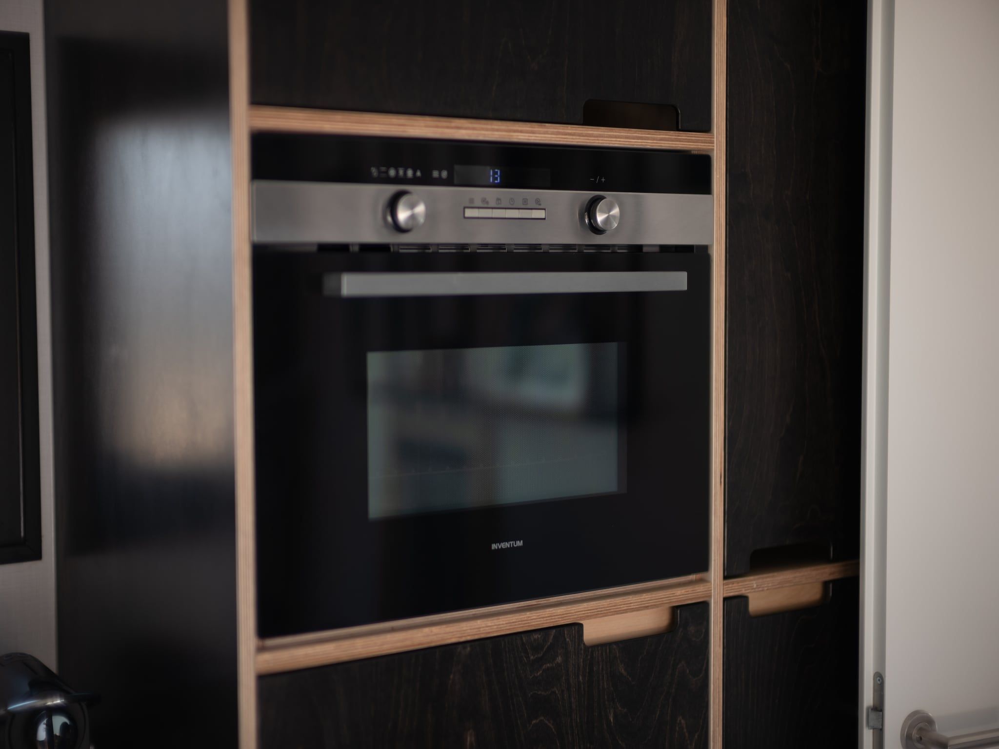 De keuken van Sea Lodges Zandvoort 3 in Zandvoort