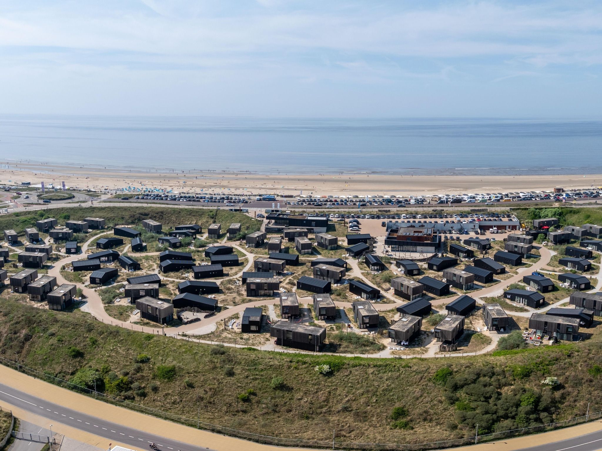 De omgeving van Sea Lodges Zandvoort 3 in Zandvoort