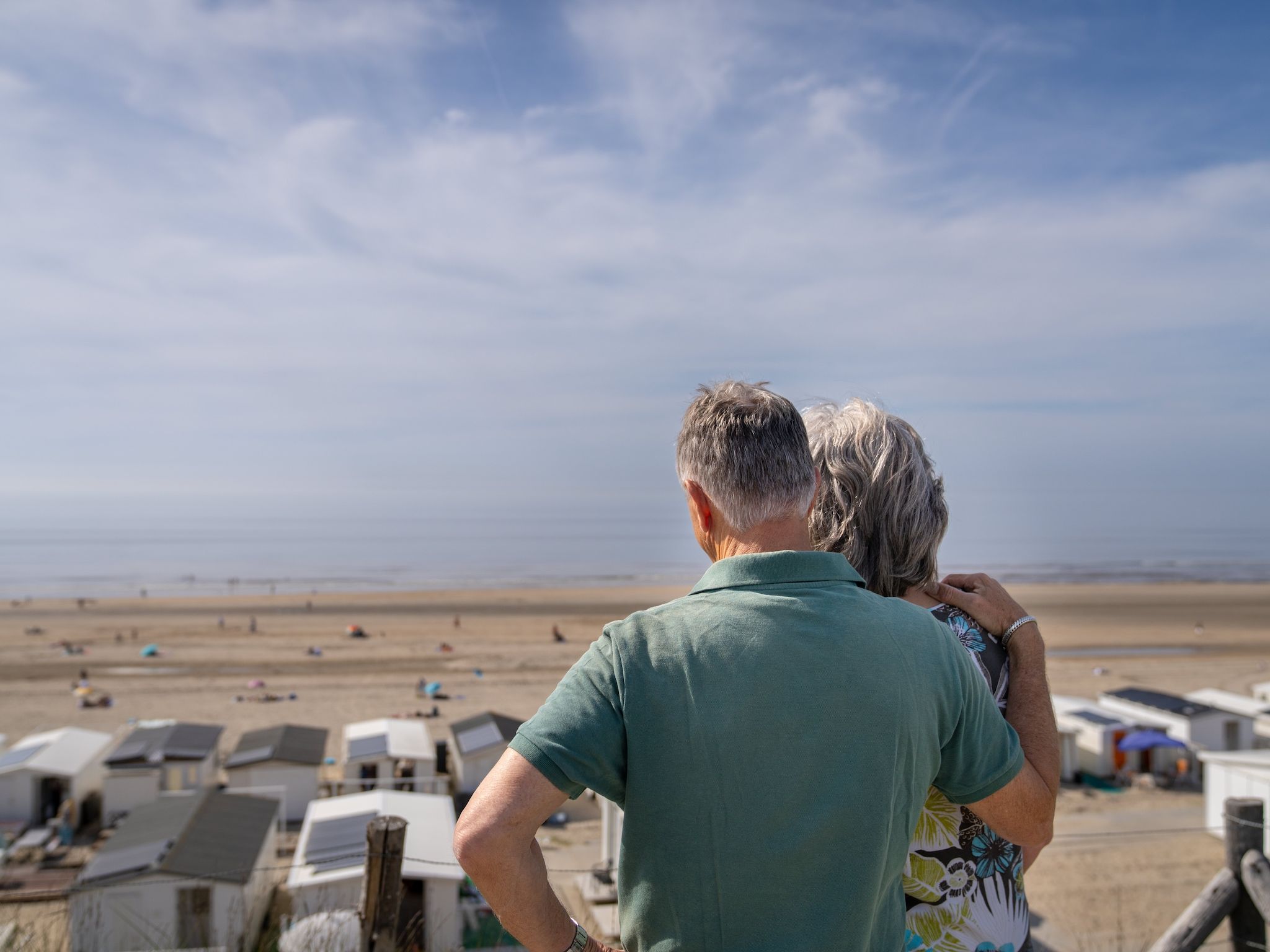 Parkfaciliteiten bij Sea Lodges Zandvoort 3 in Zandvoort