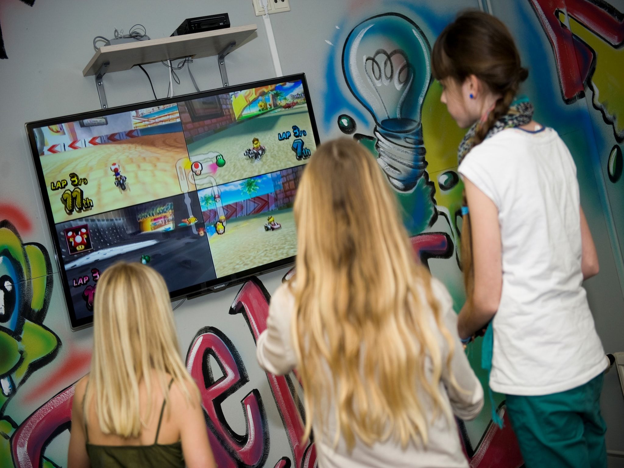 Parkfaciliteiten bij Water Village 1 in Kamperland