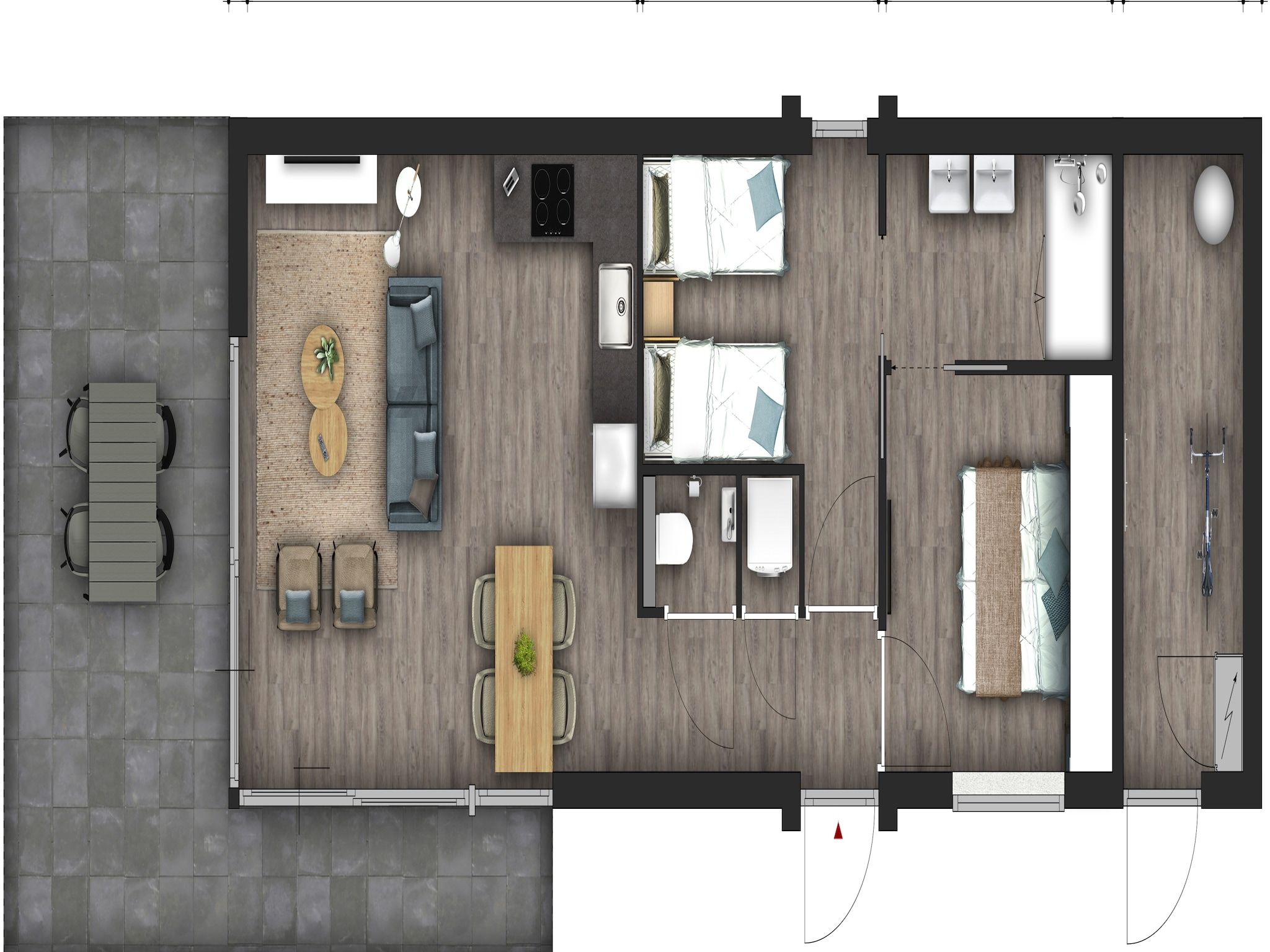 Voorzieningen bij Water Village 1 in Kamperland