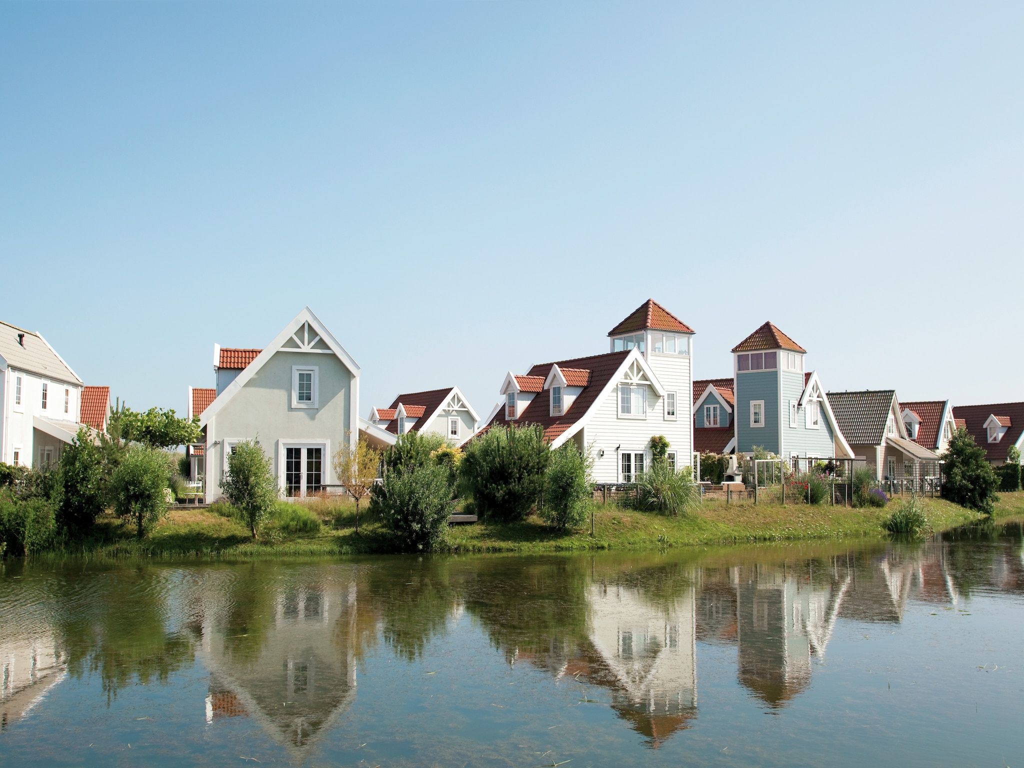 Vakantiepark De Heeren van 's Gravensande 2 in 's-Gravenzande - Foto 21 van 40