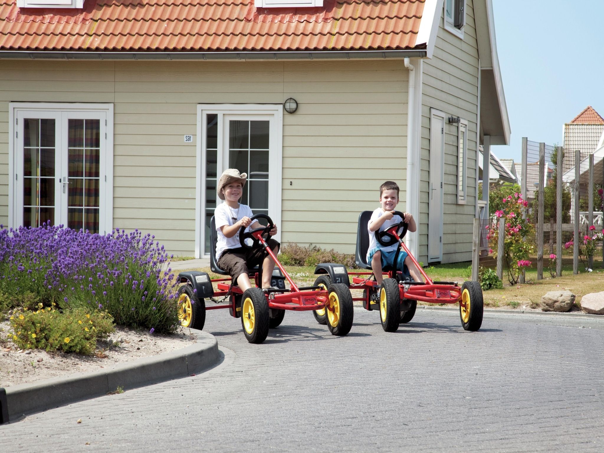Sfeerbeeld van Vakantiepark De Heeren van 's Gravensande 2 in 's-Gravenzande