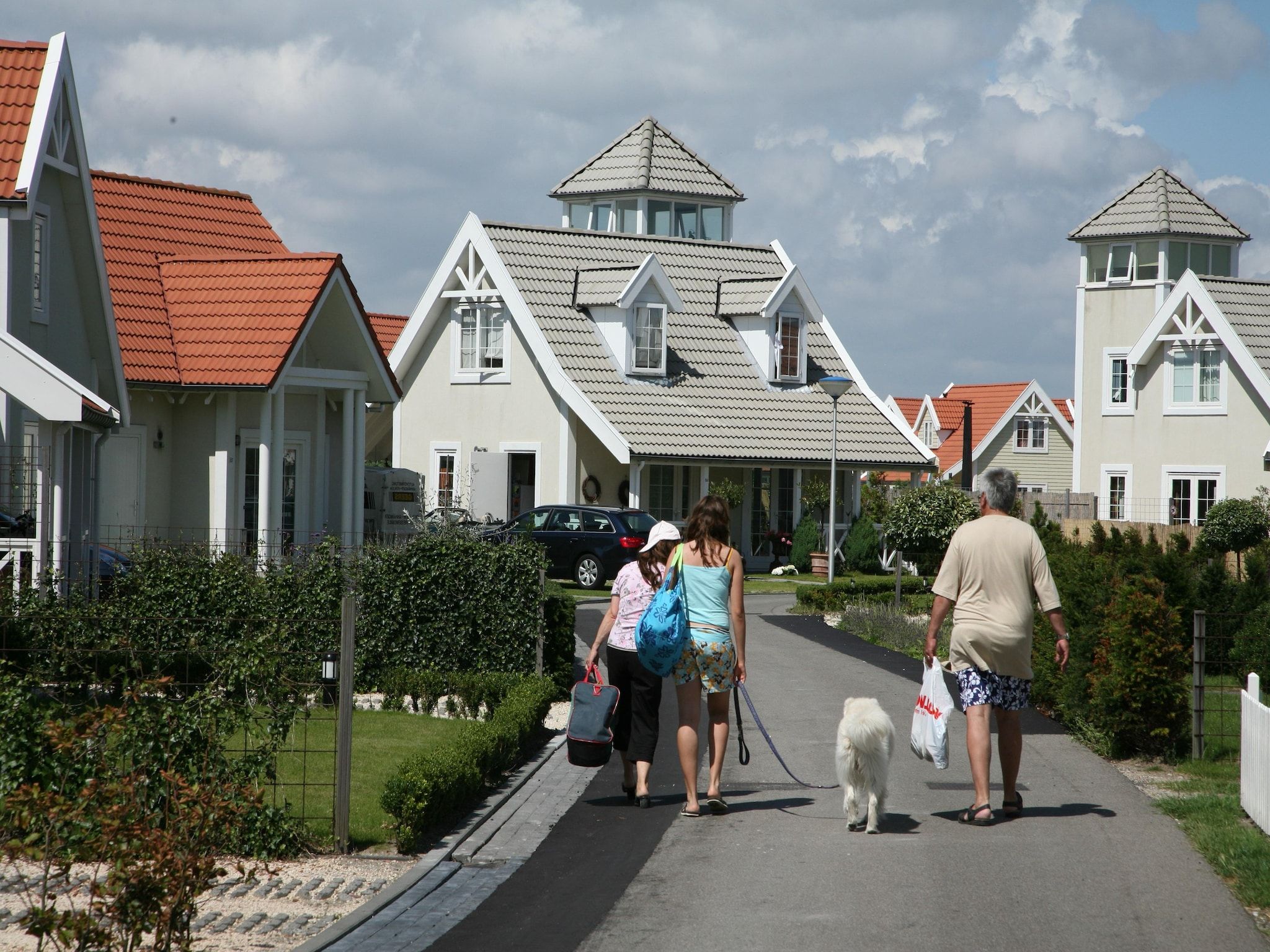 De omgeving van Vakantiepark De Heeren van 's Gravensande 2 in 's-Gravenzande