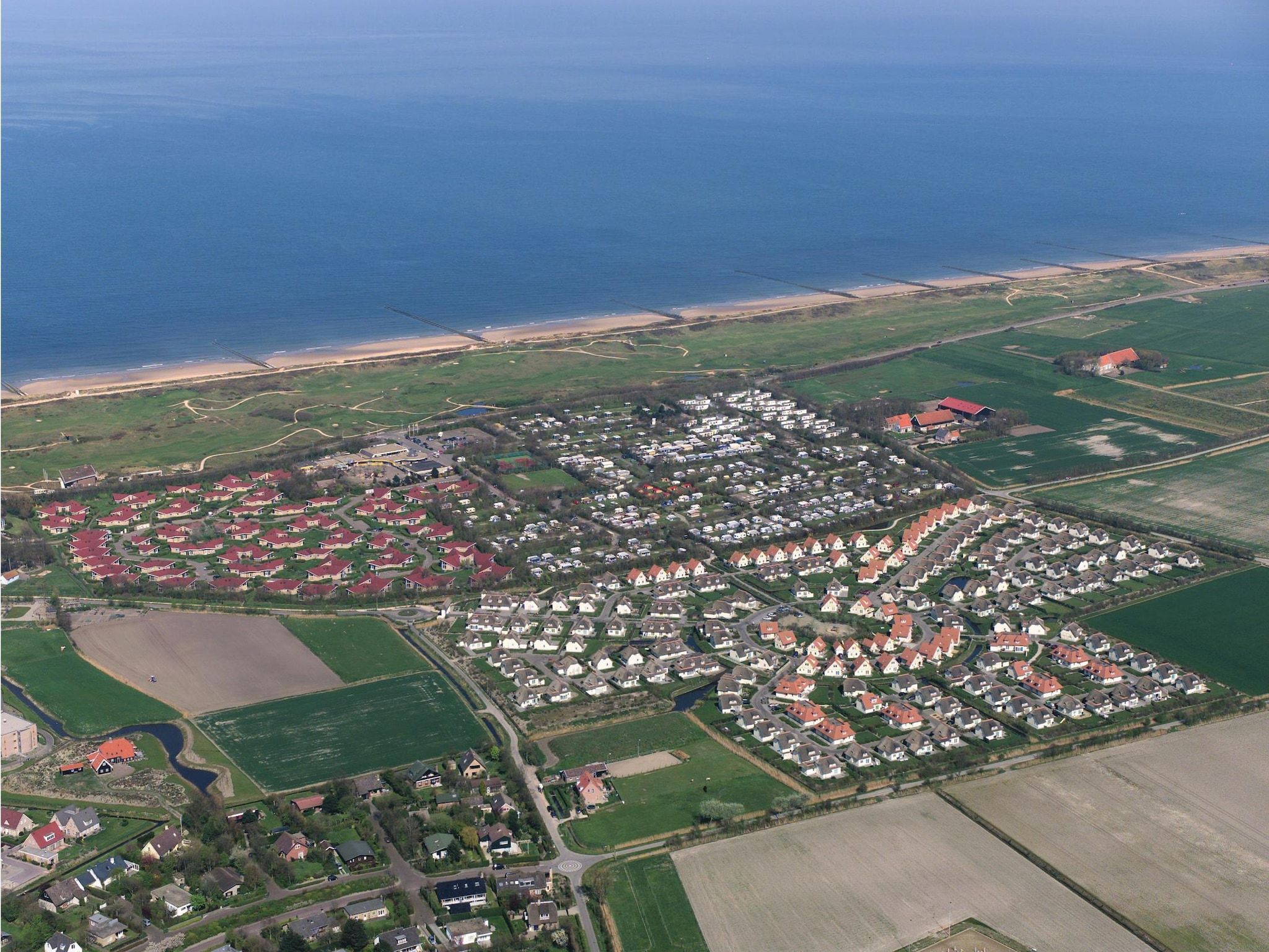 De omgeving van Buitenhof Domburg 13 in Domburg