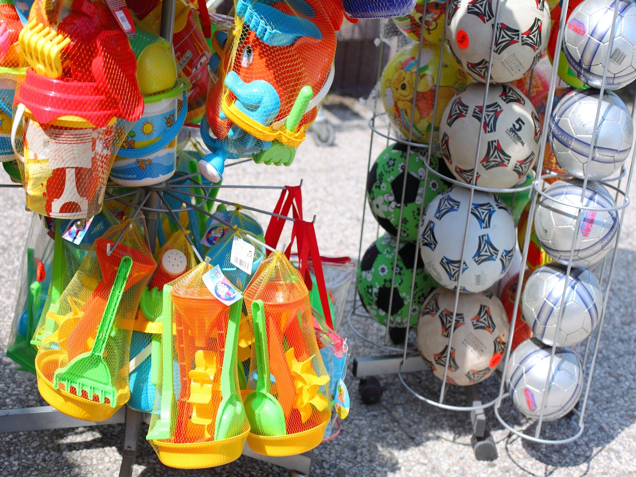 Parkfaciliteiten bij Vakantiepark Zeebad 9 in Breskens