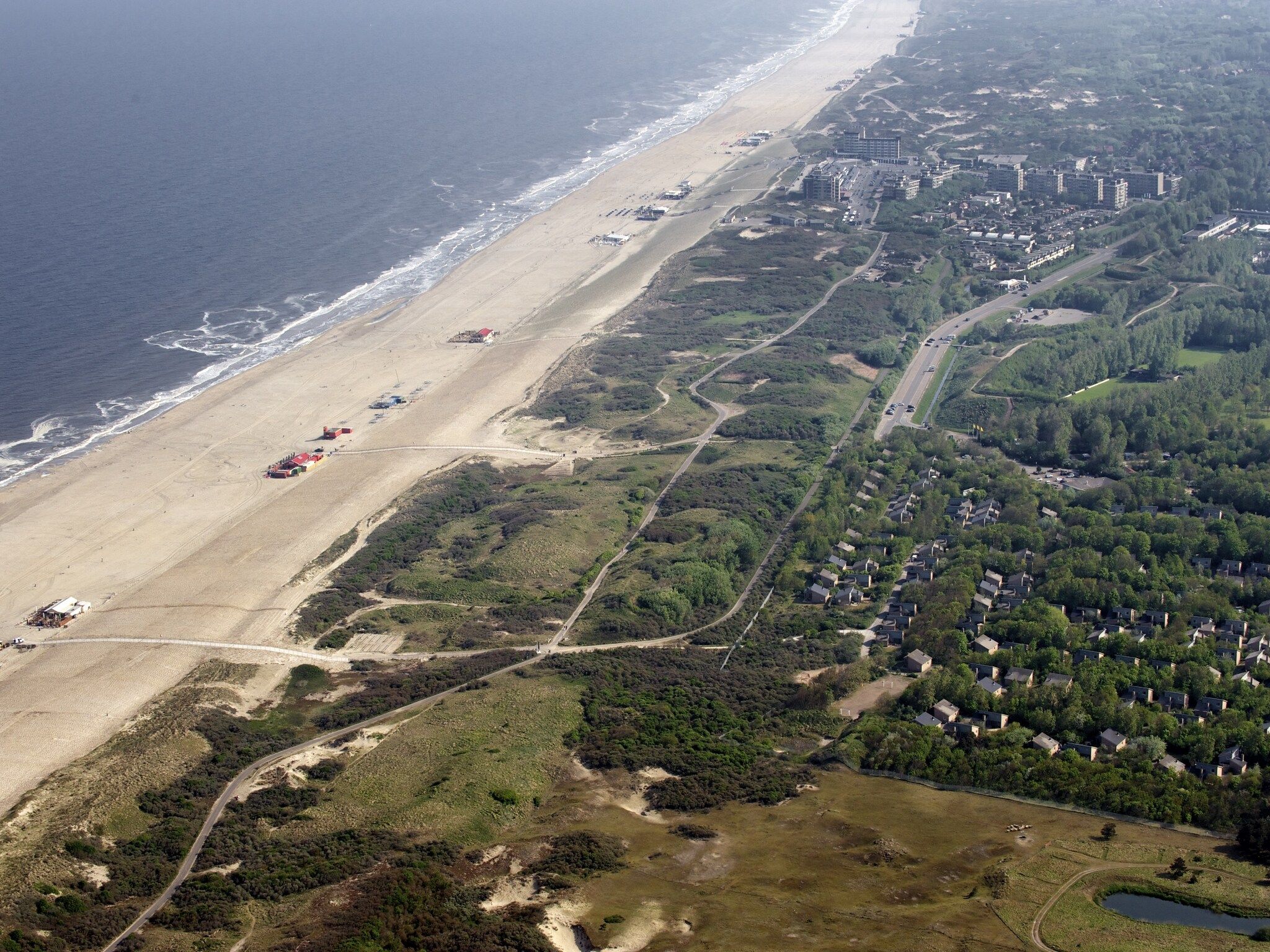 De omgeving van Vakantiepark Kijkduin 10 in Den Haag