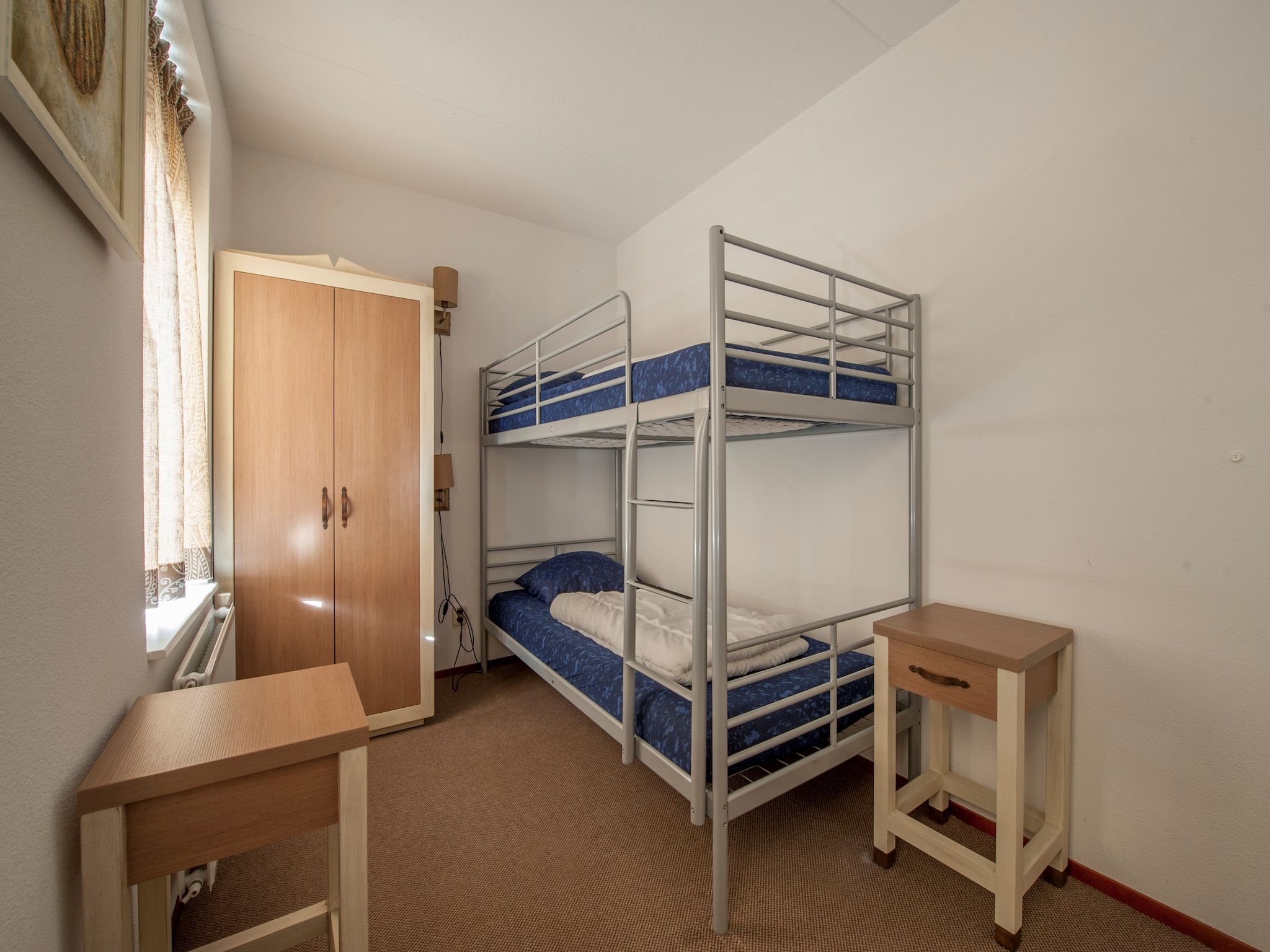 Een slaapkamer van Aquadelta 38 in Bruinisse