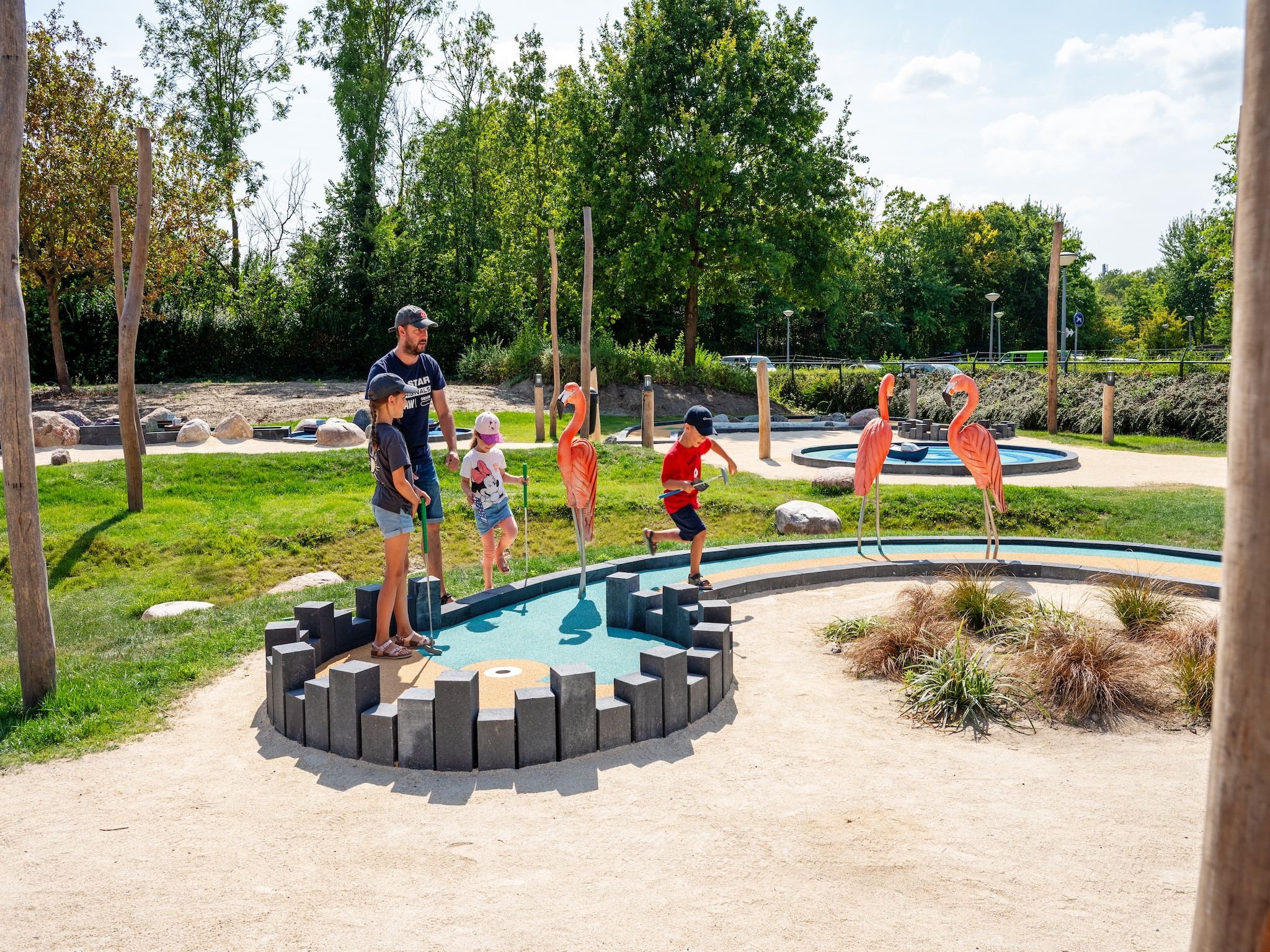 Voorzieningen bij Aquadelta 38 in Bruinisse