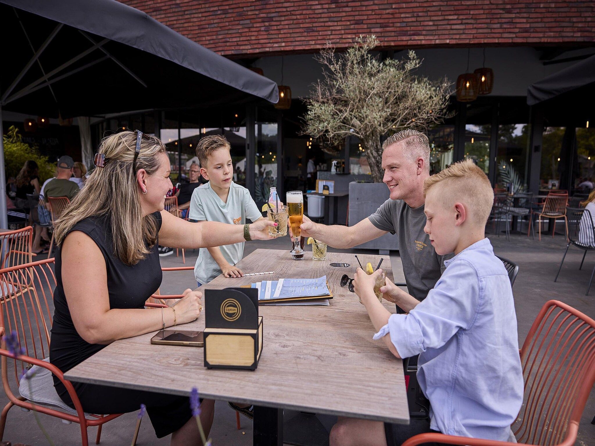 Parkfaciliteiten bij Buitenhof De Leistert 20 in Roggel
