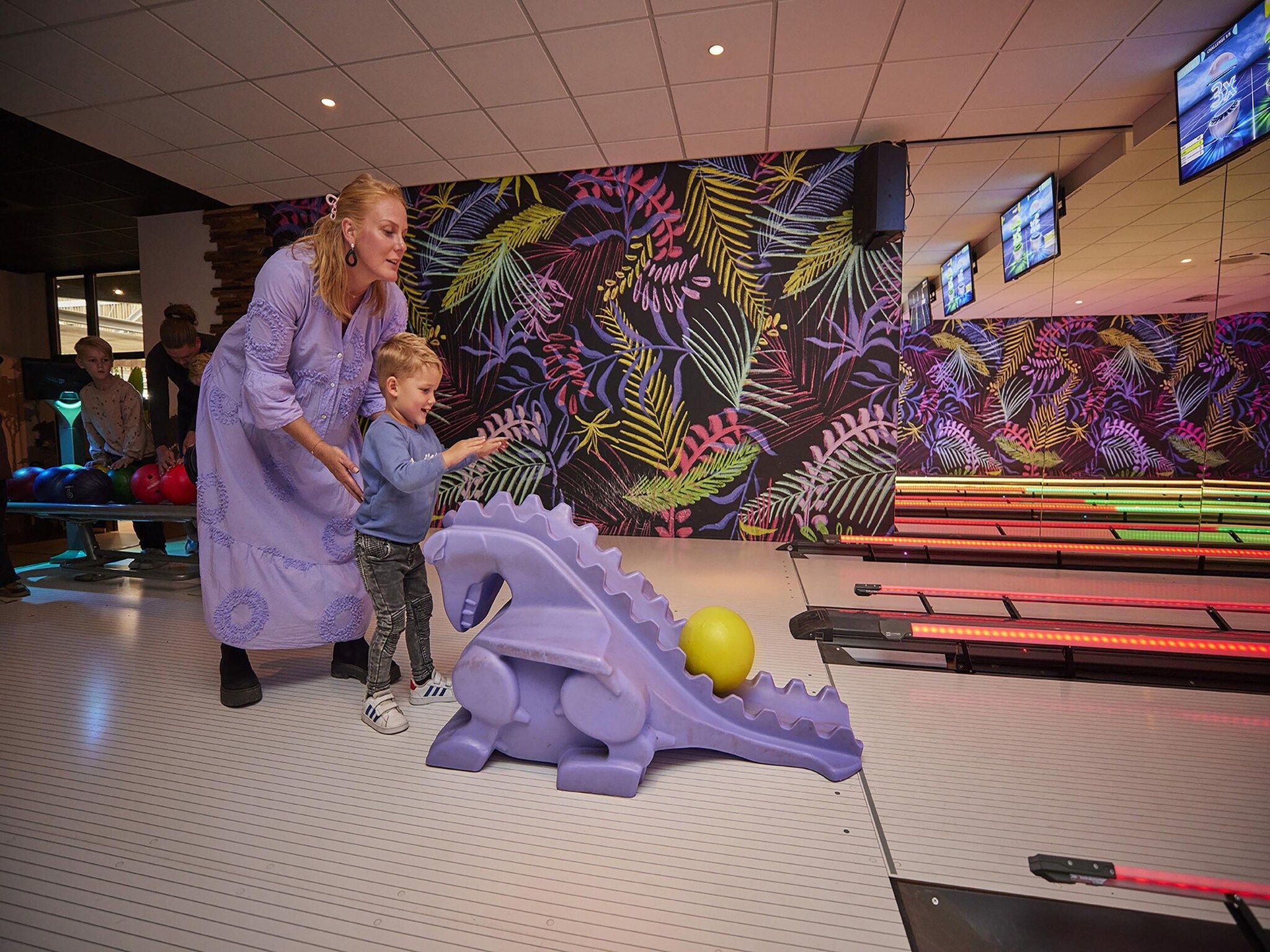 Parkfaciliteiten bij Buitenhof De Leistert 20 in Roggel