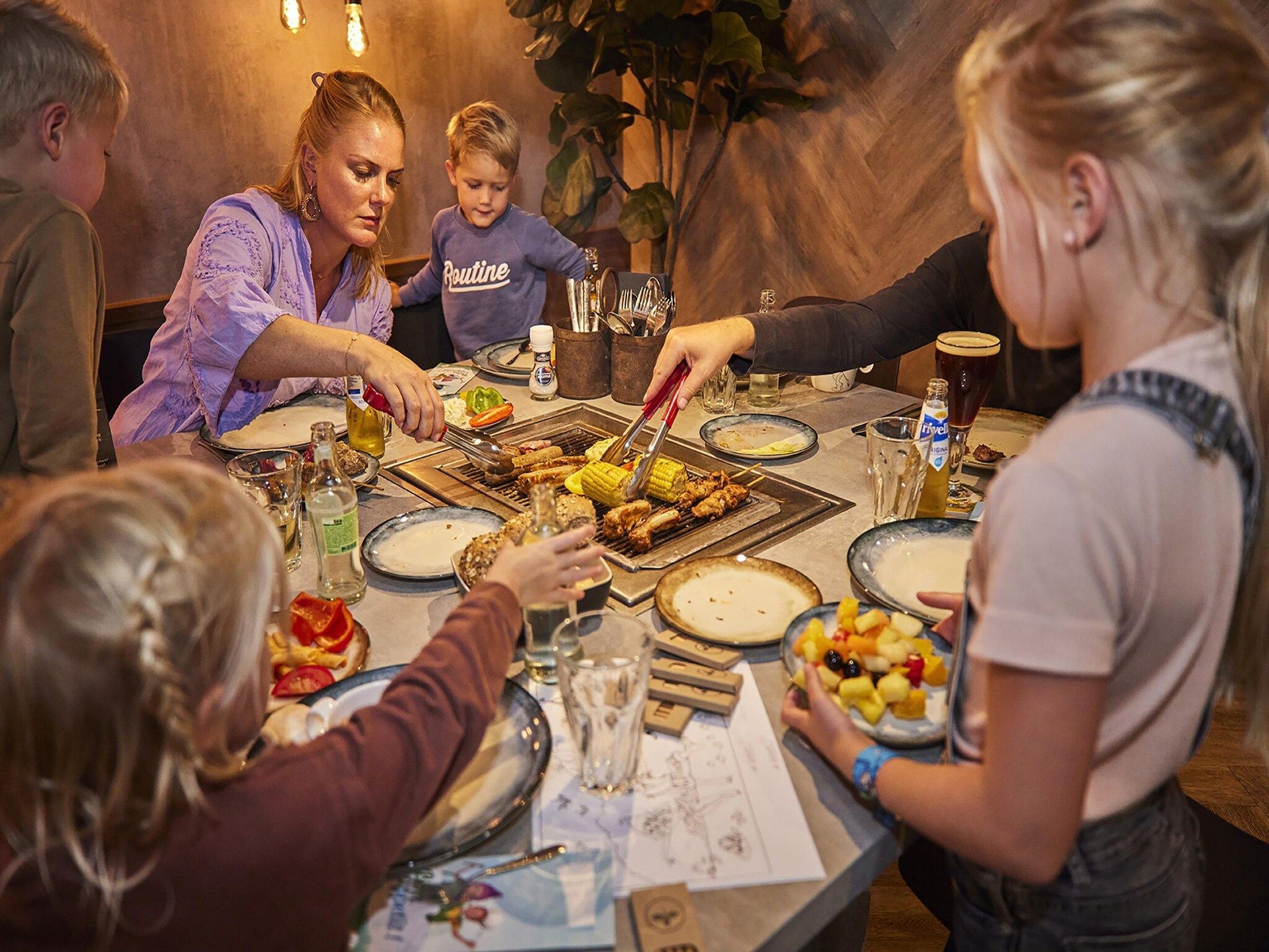 Voorzieningen bij Buitenhof De Leistert 21 in Roggel