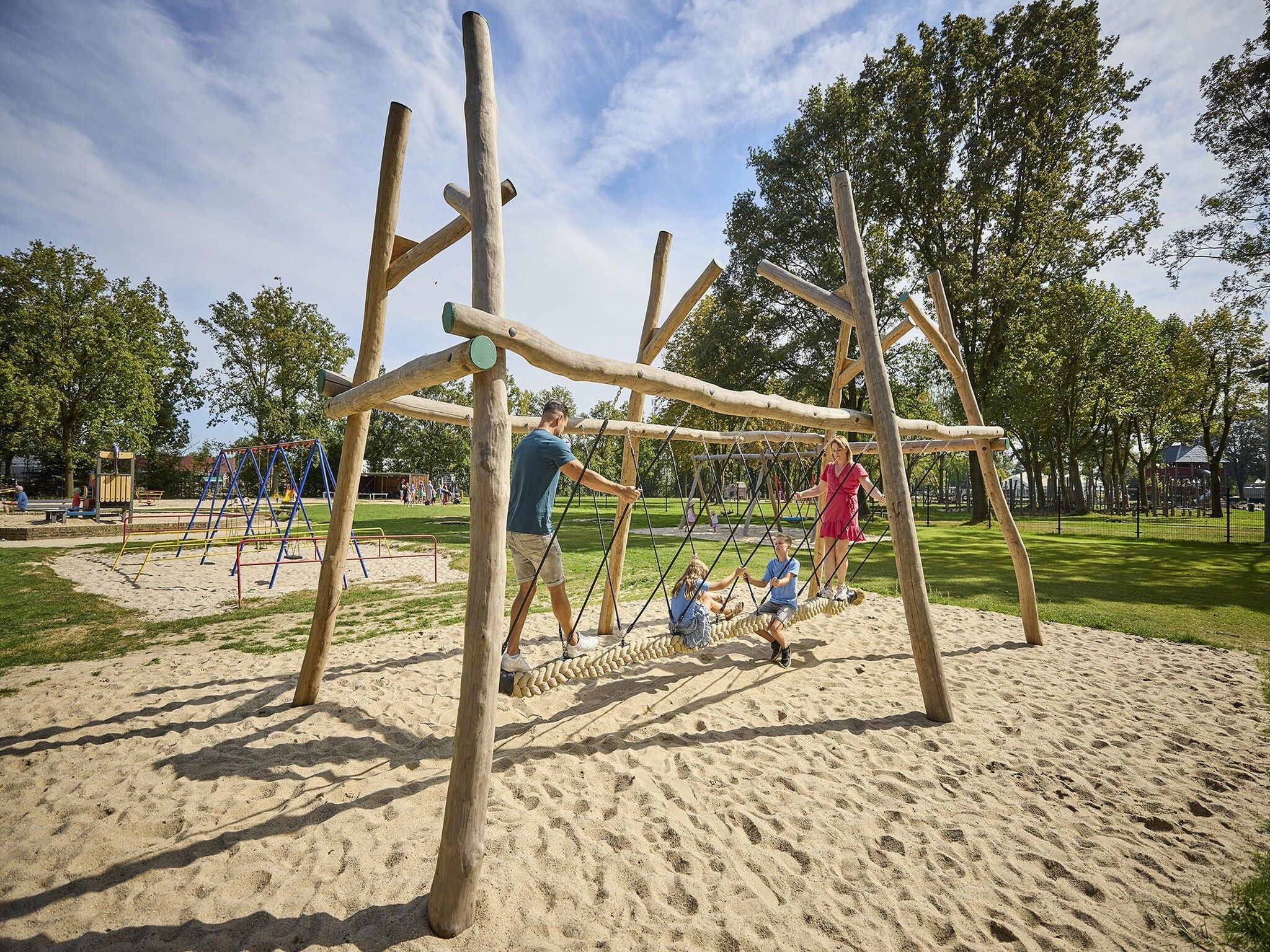 Parkfaciliteiten bij Buitenhof De Leistert 23 in Roggel