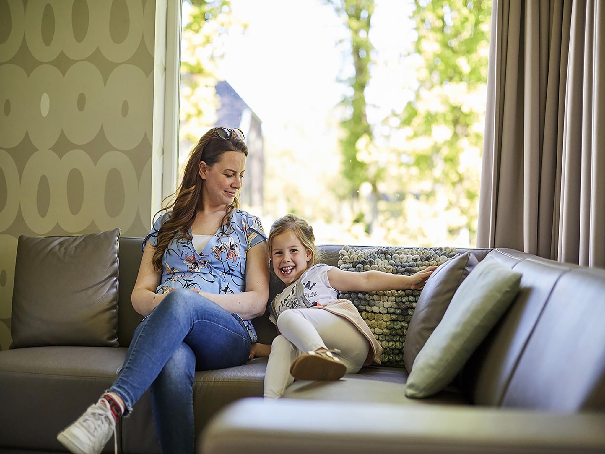 De woonkamer van Buitenhof De Leistert 24 in Roggel