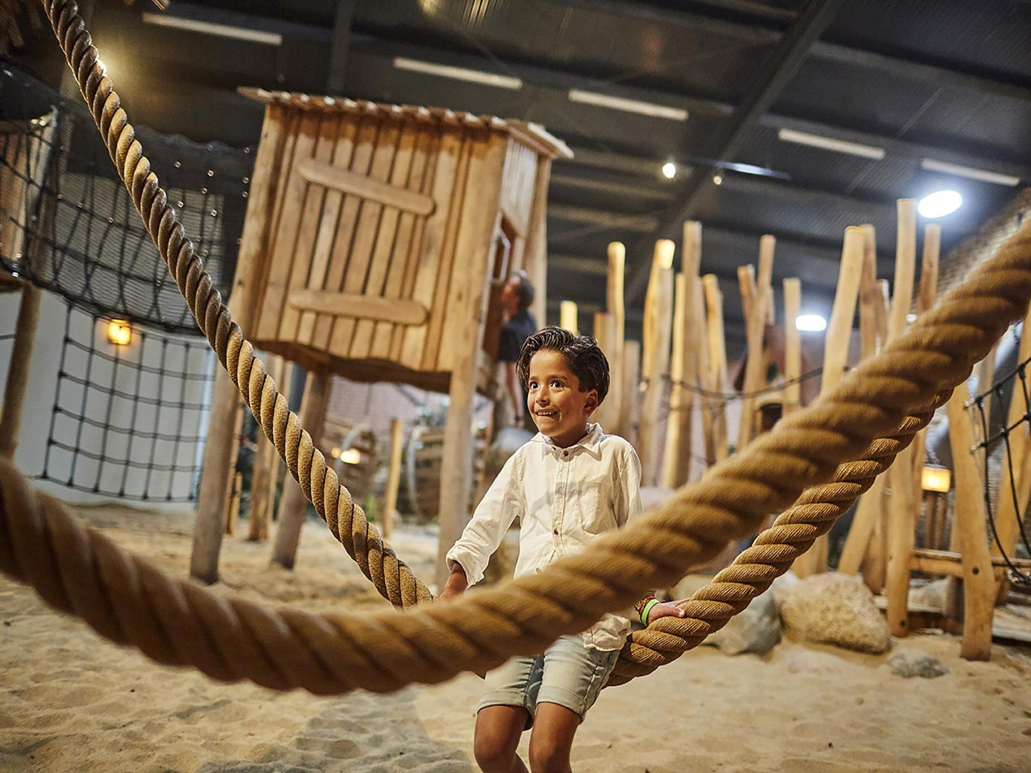 Parkfaciliteiten bij Buitenhof De Leistert 24 in Roggel