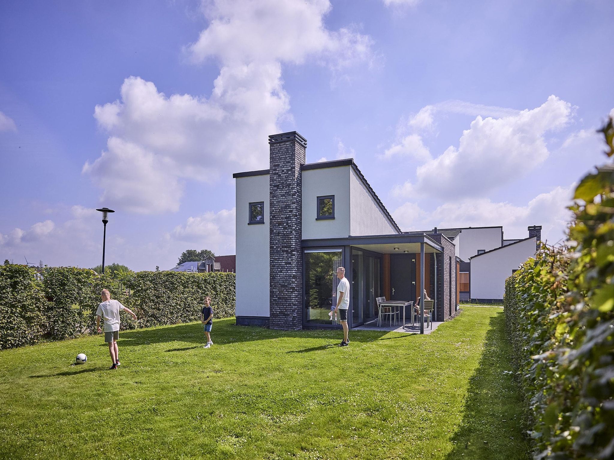 De buitenkant van Buitenhof De Leistert 19 in Roggel